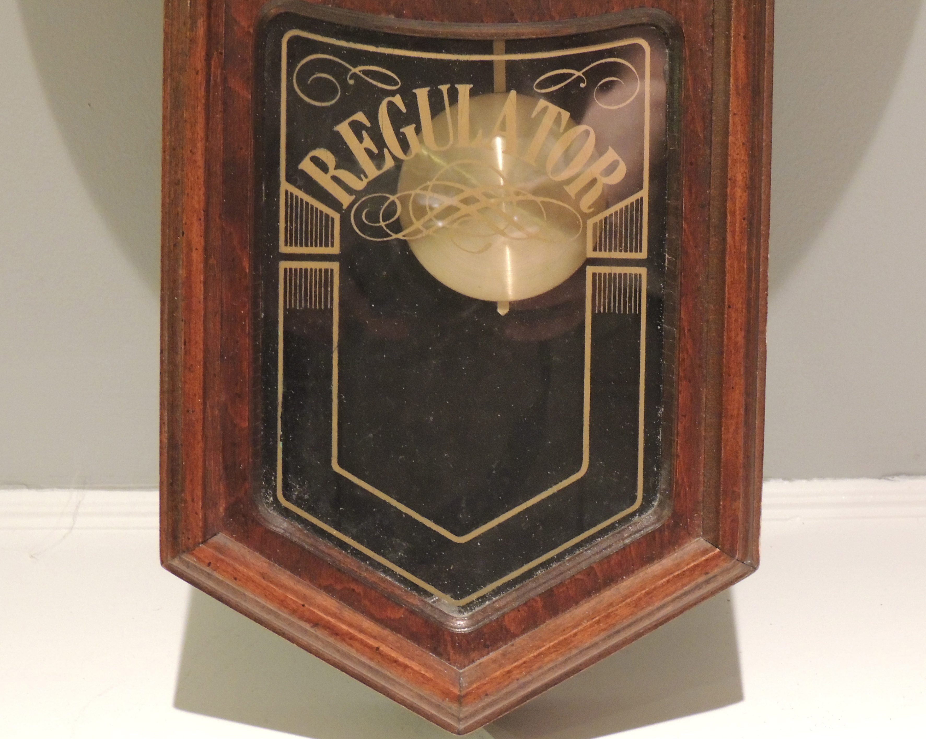 Oak Welby Regulator Wall Clock