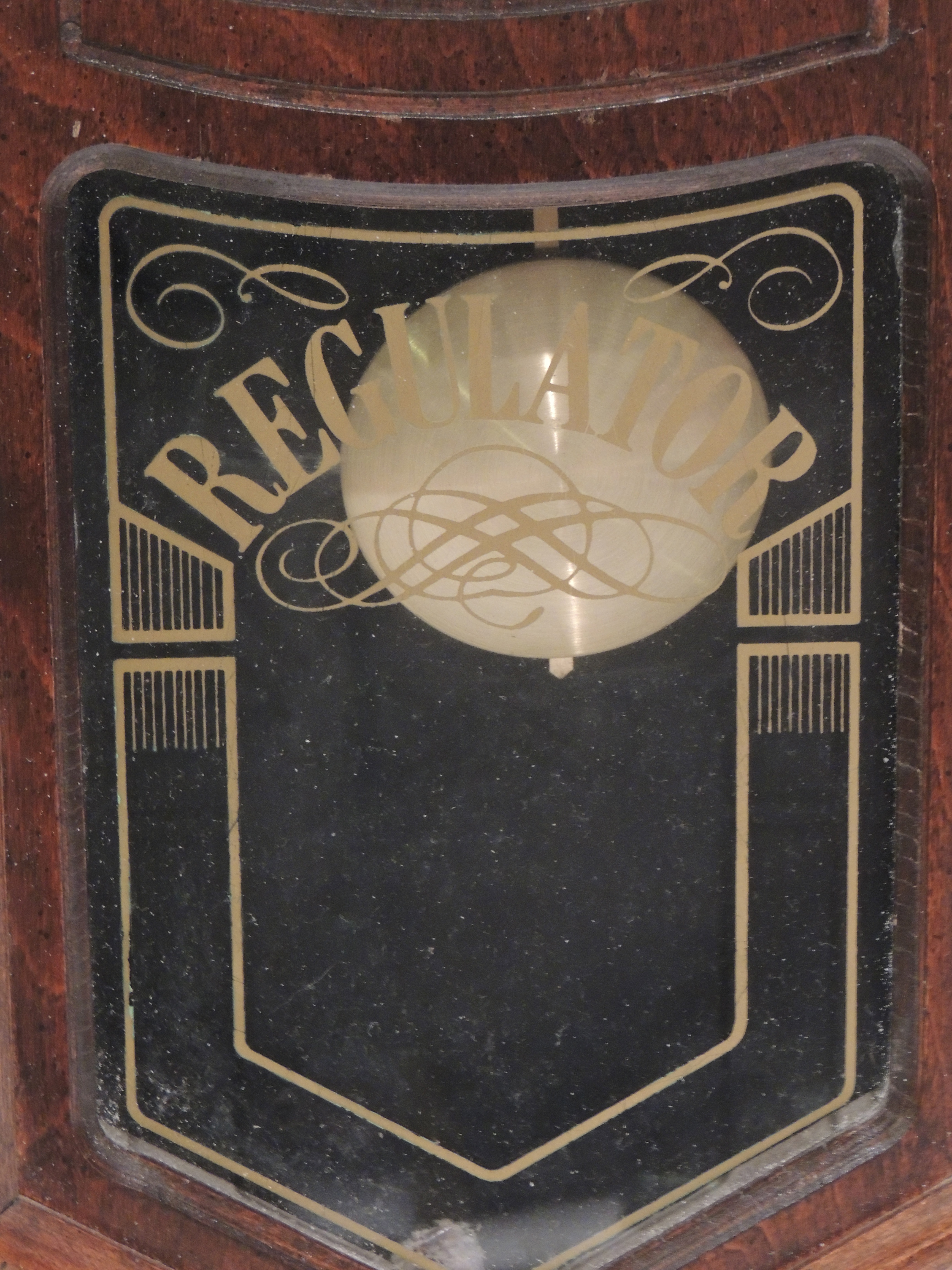 Oak Welby Regulator Wall Clock