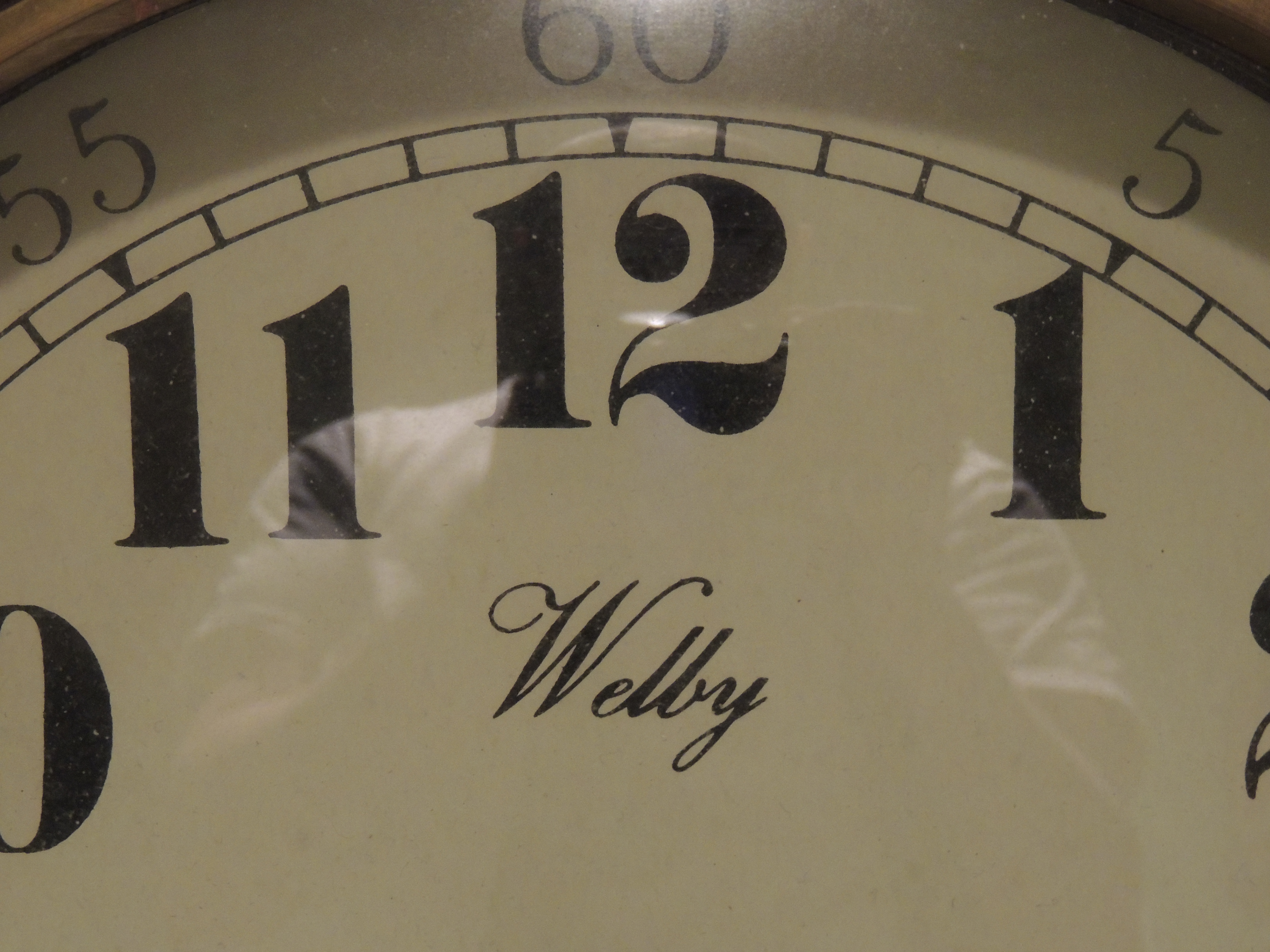 Oak Welby Regulator Wall Clock
