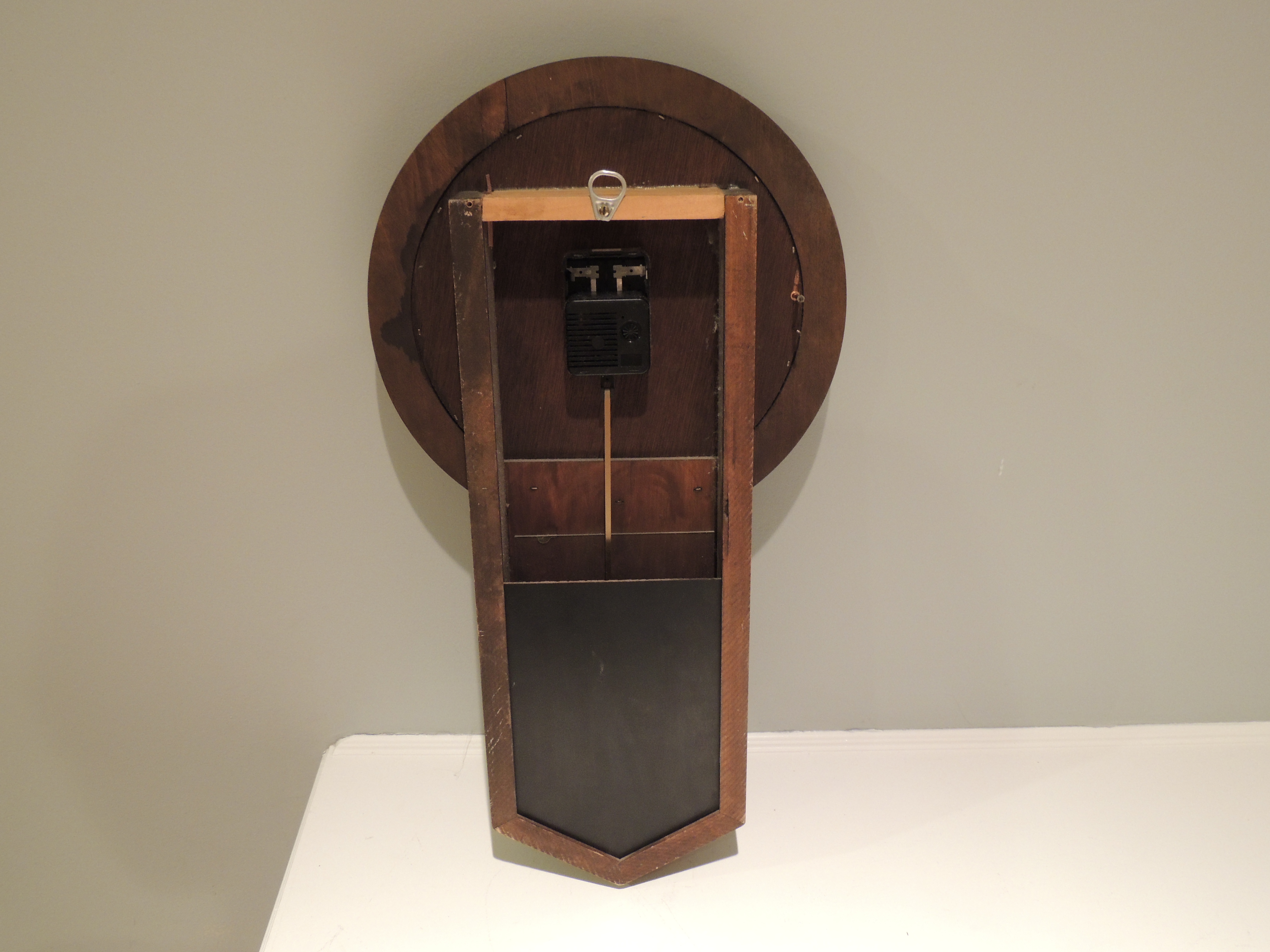 Oak Welby Regulator Wall Clock