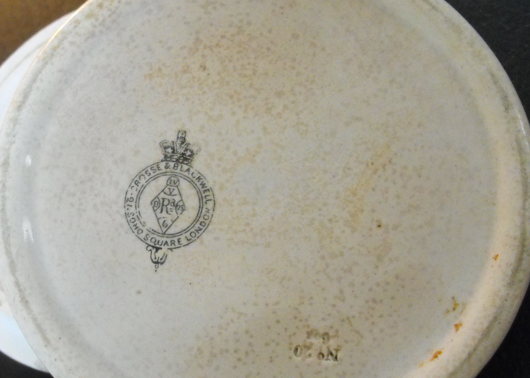 Early Victorian Prattware Box