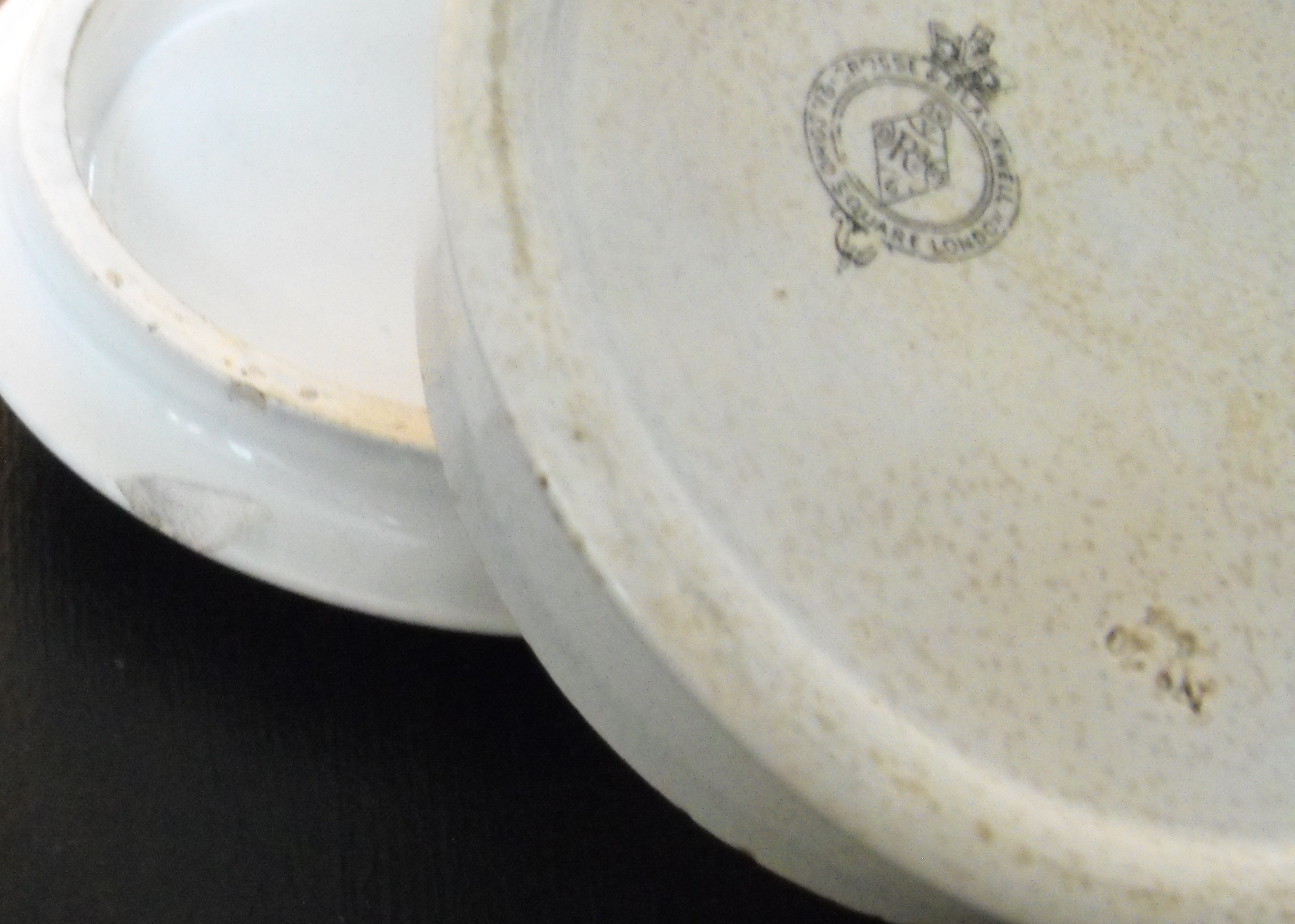 Early Victorian Prattware Box