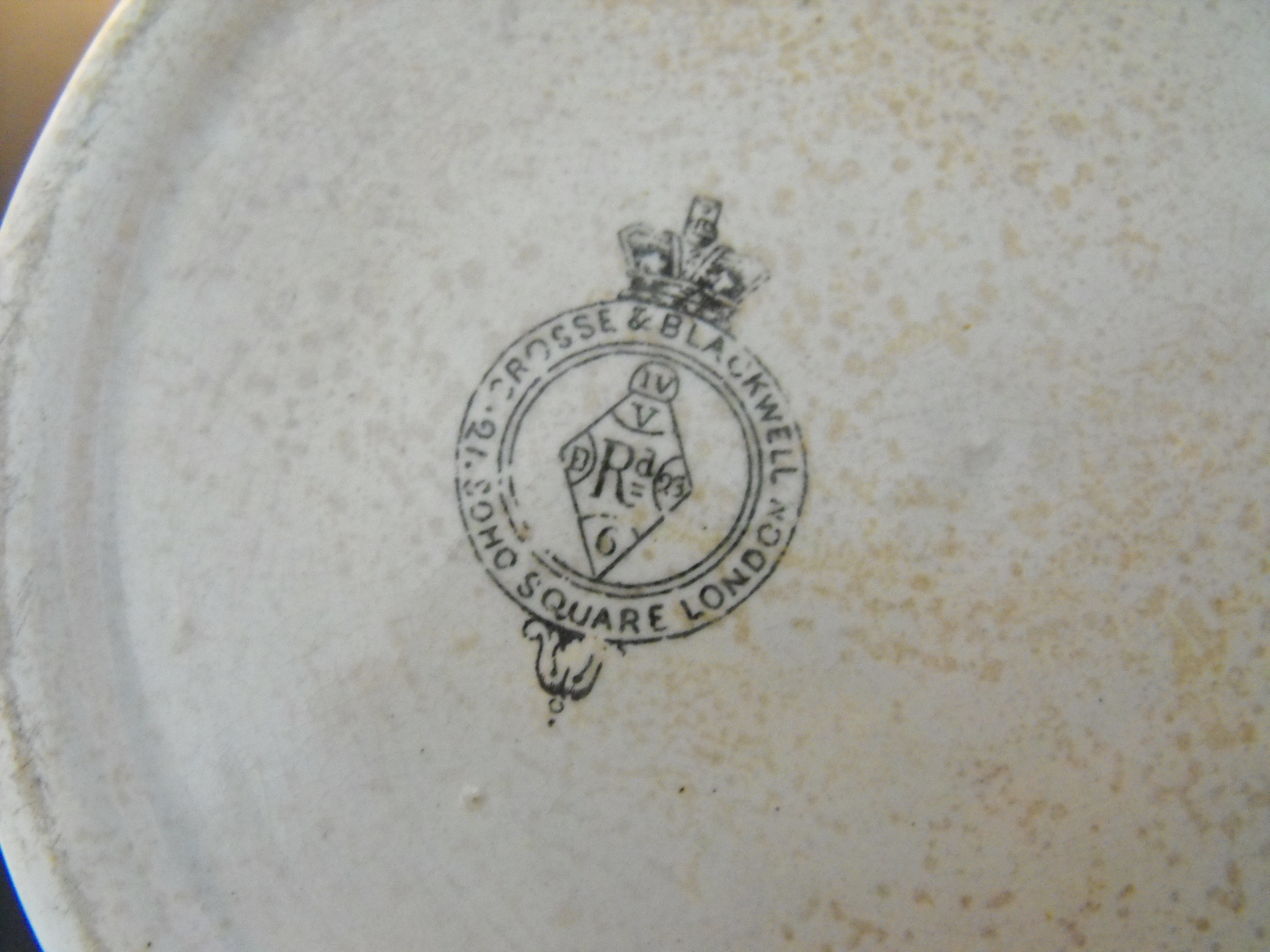 Early Victorian Prattware Box