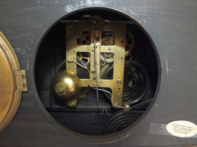 Antique Seth Thomas Adamantine Mantel Clock, Circa 1880