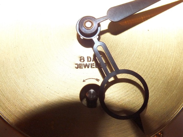 Syroco Mid Century Modern Starburst Wall Clock