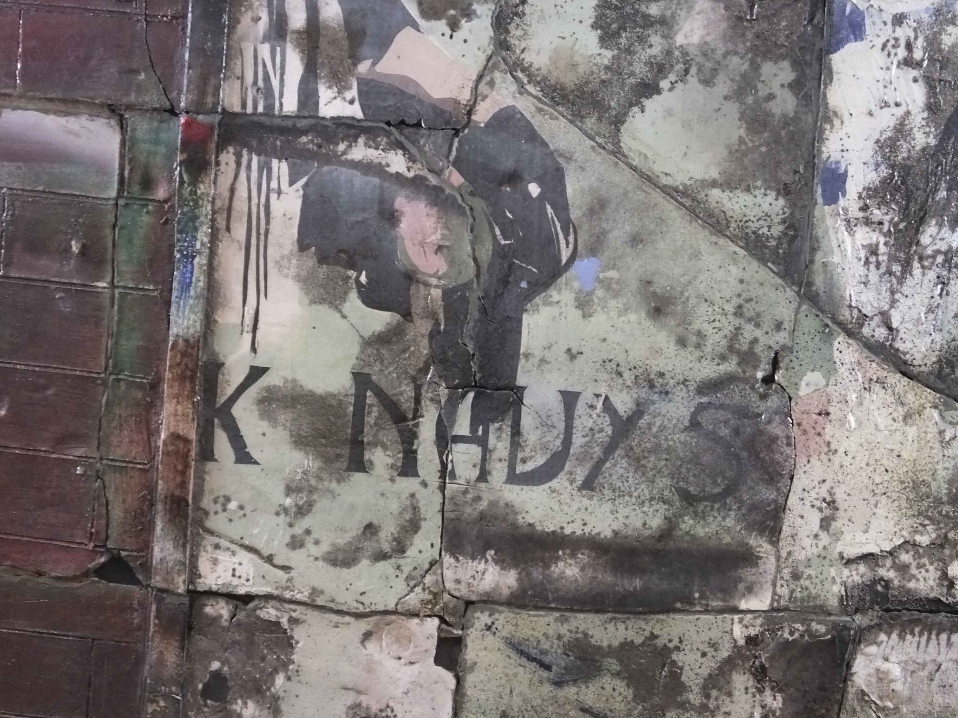 Contemporary Ceramic and Wood Wall Sculpture by Althea Thompson