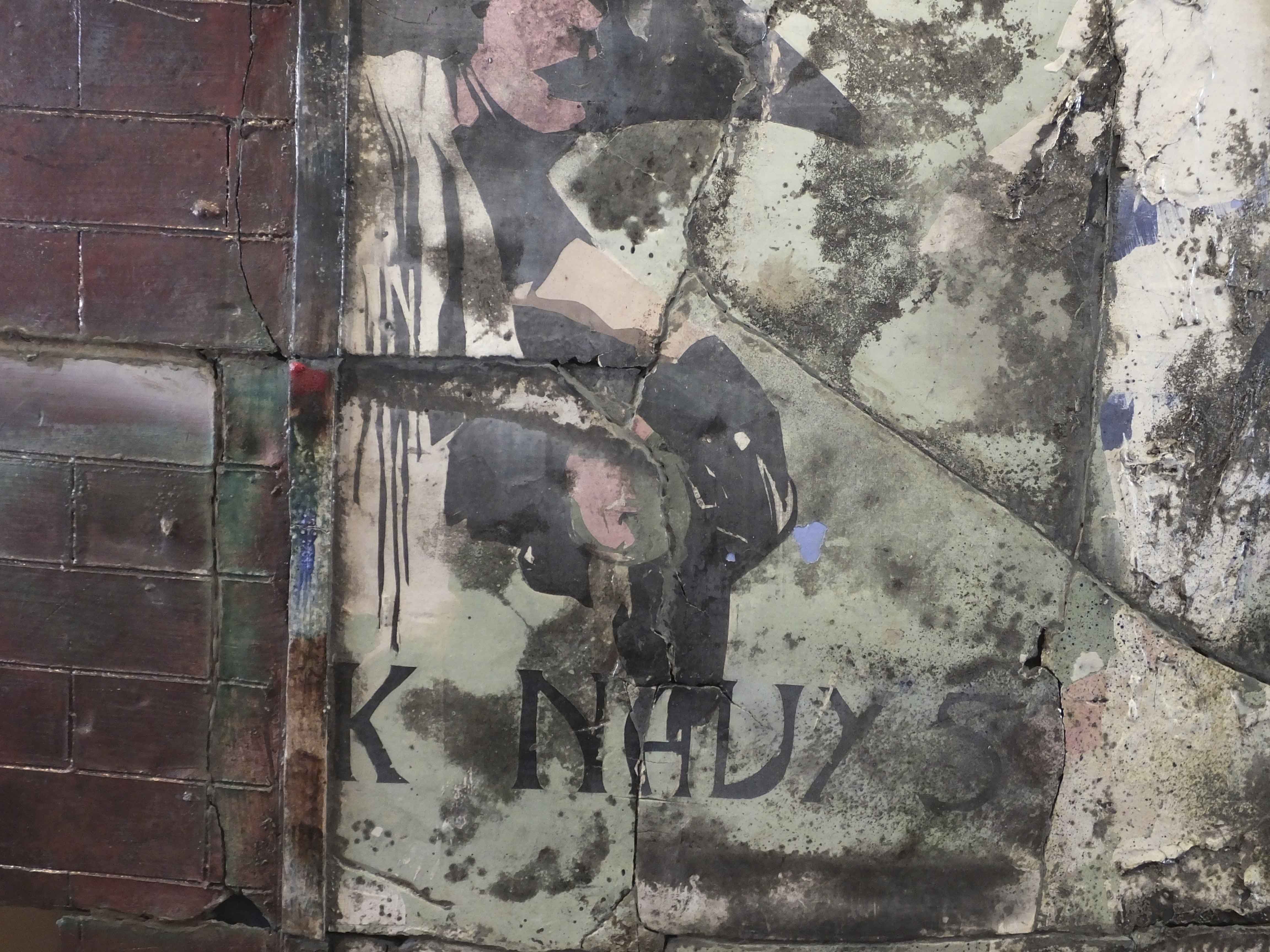 Contemporary Ceramic and Wood Wall Sculpture by Althea Thompson