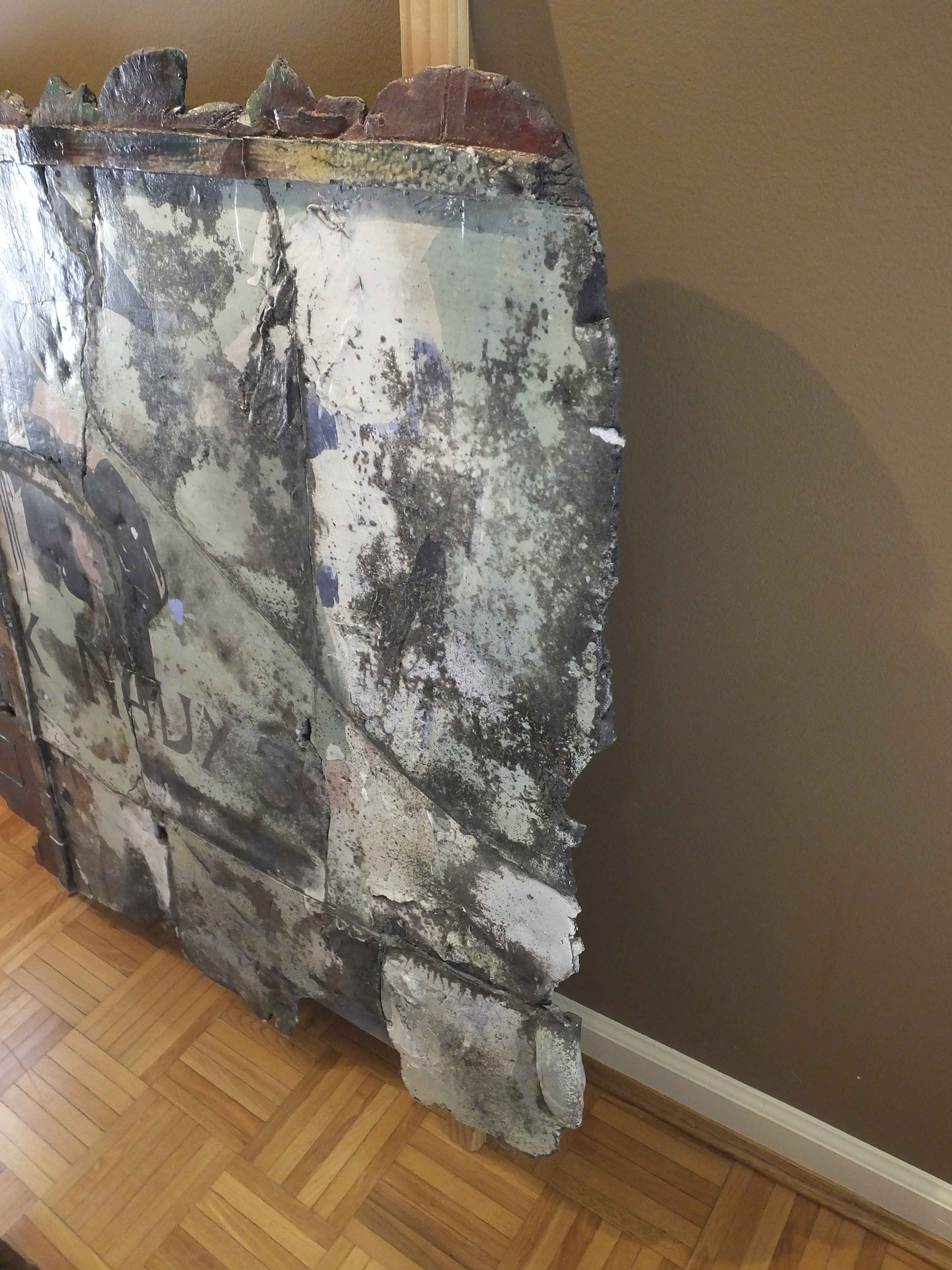 Contemporary Ceramic and Wood Wall Sculpture by Althea Thompson