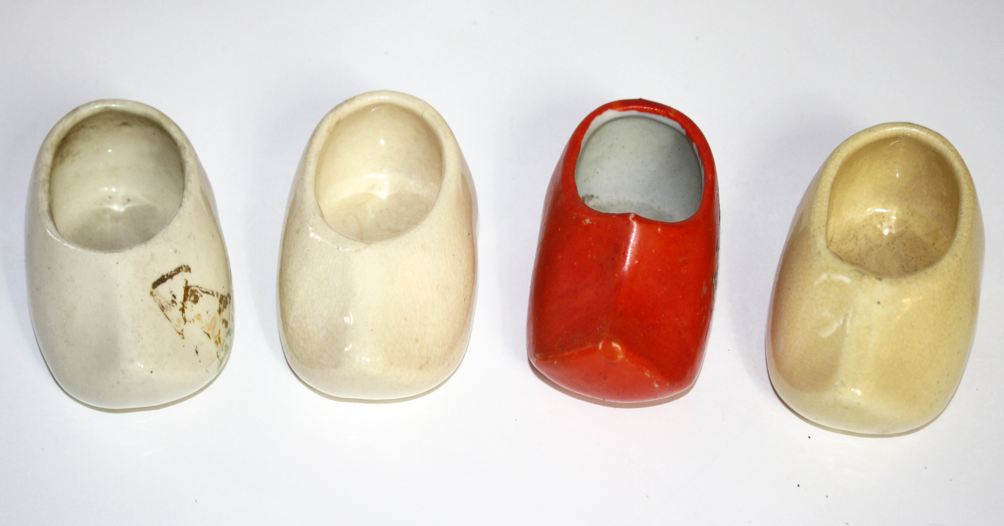 Assortment of Dutch Shoe Souvenirs