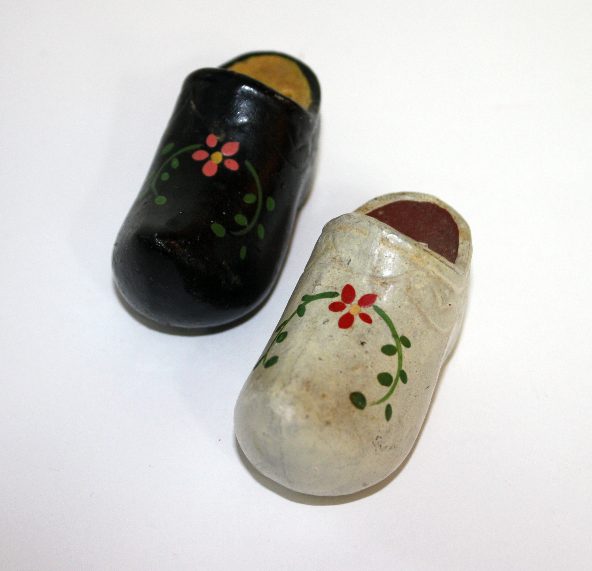 Assortment of Dutch Shoe Souvenirs