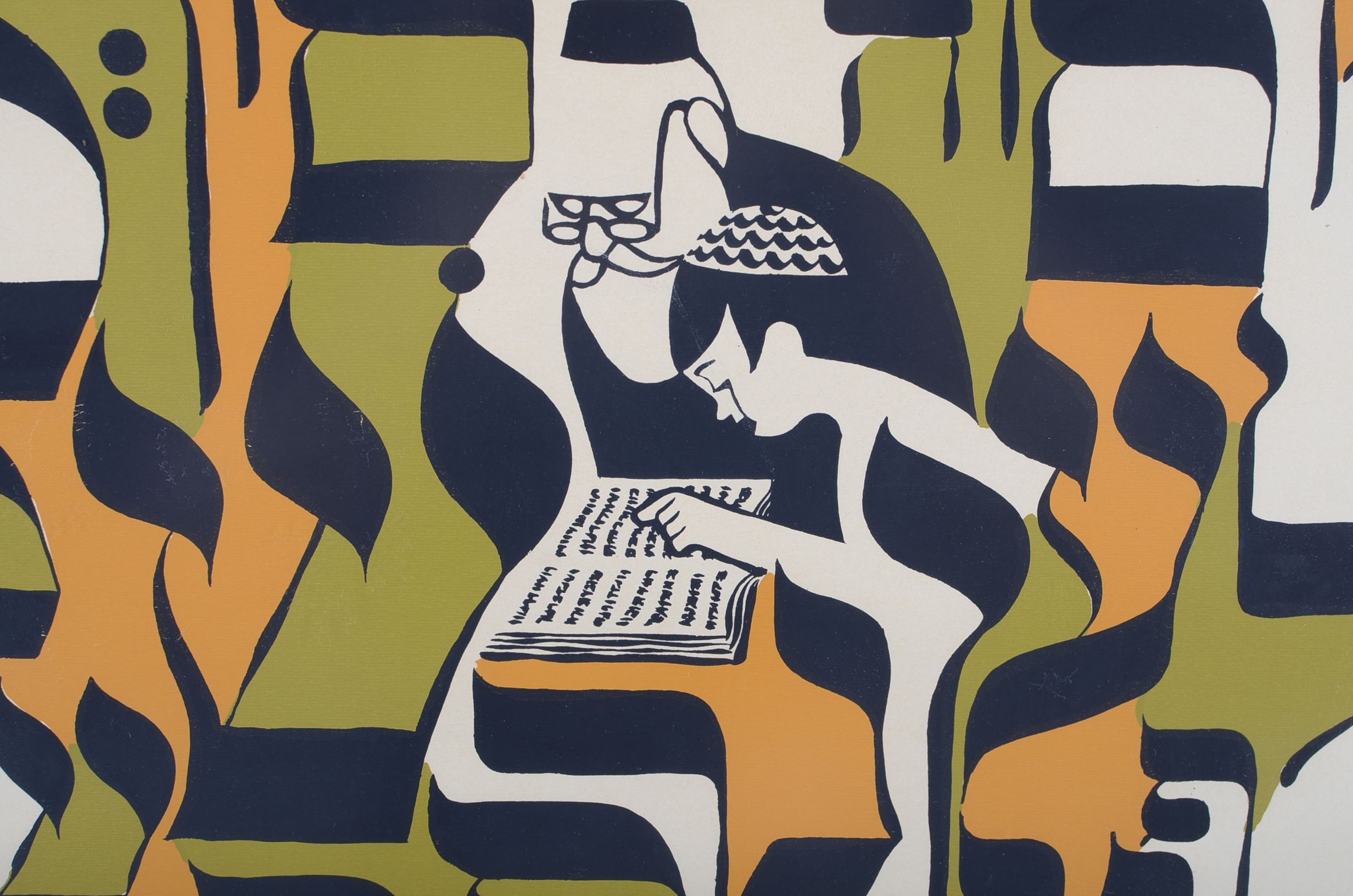 Framed Signed and Numbered Print By Al Jacobs