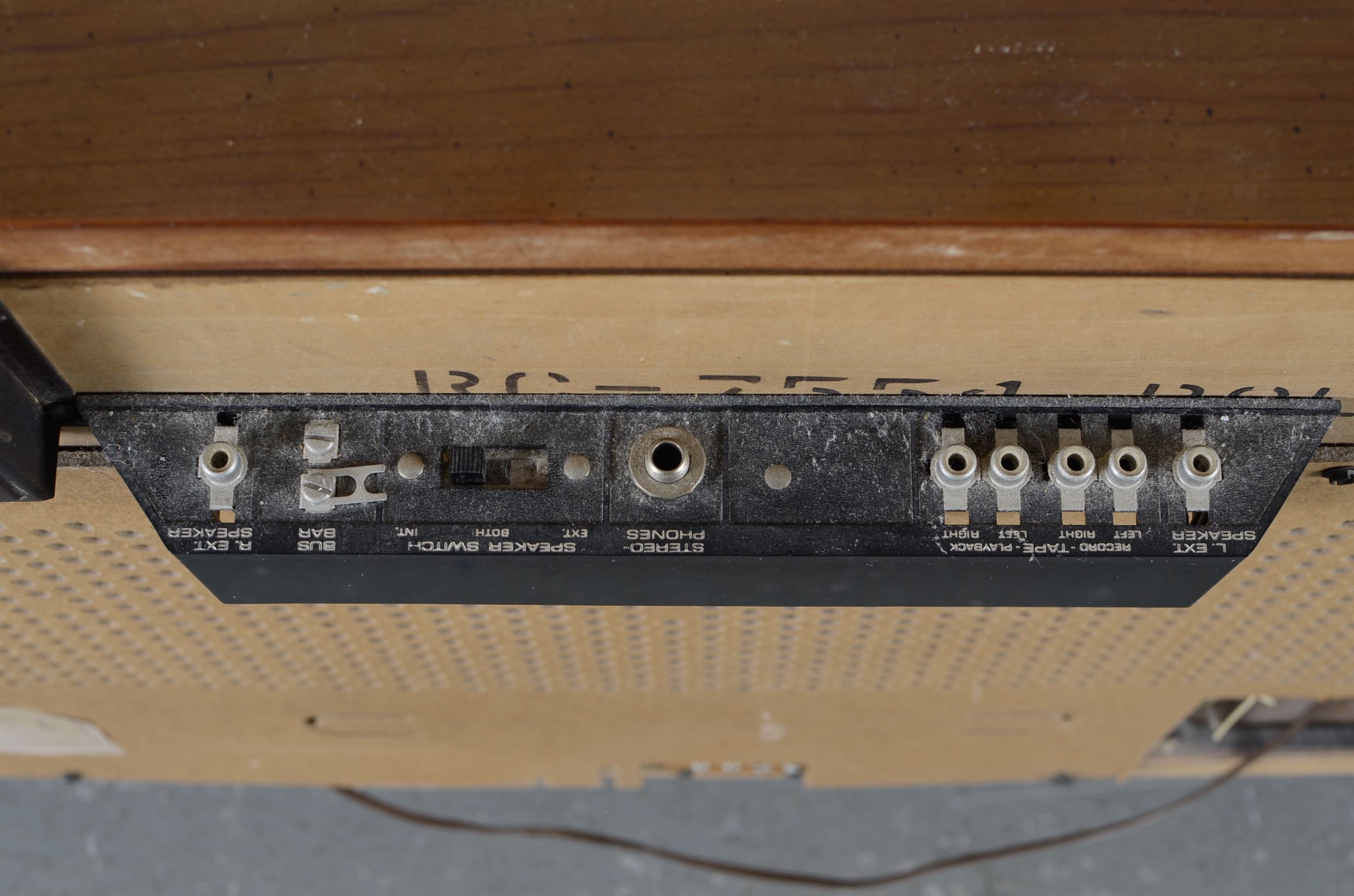 Vintage GE Stereo Console Phonograph