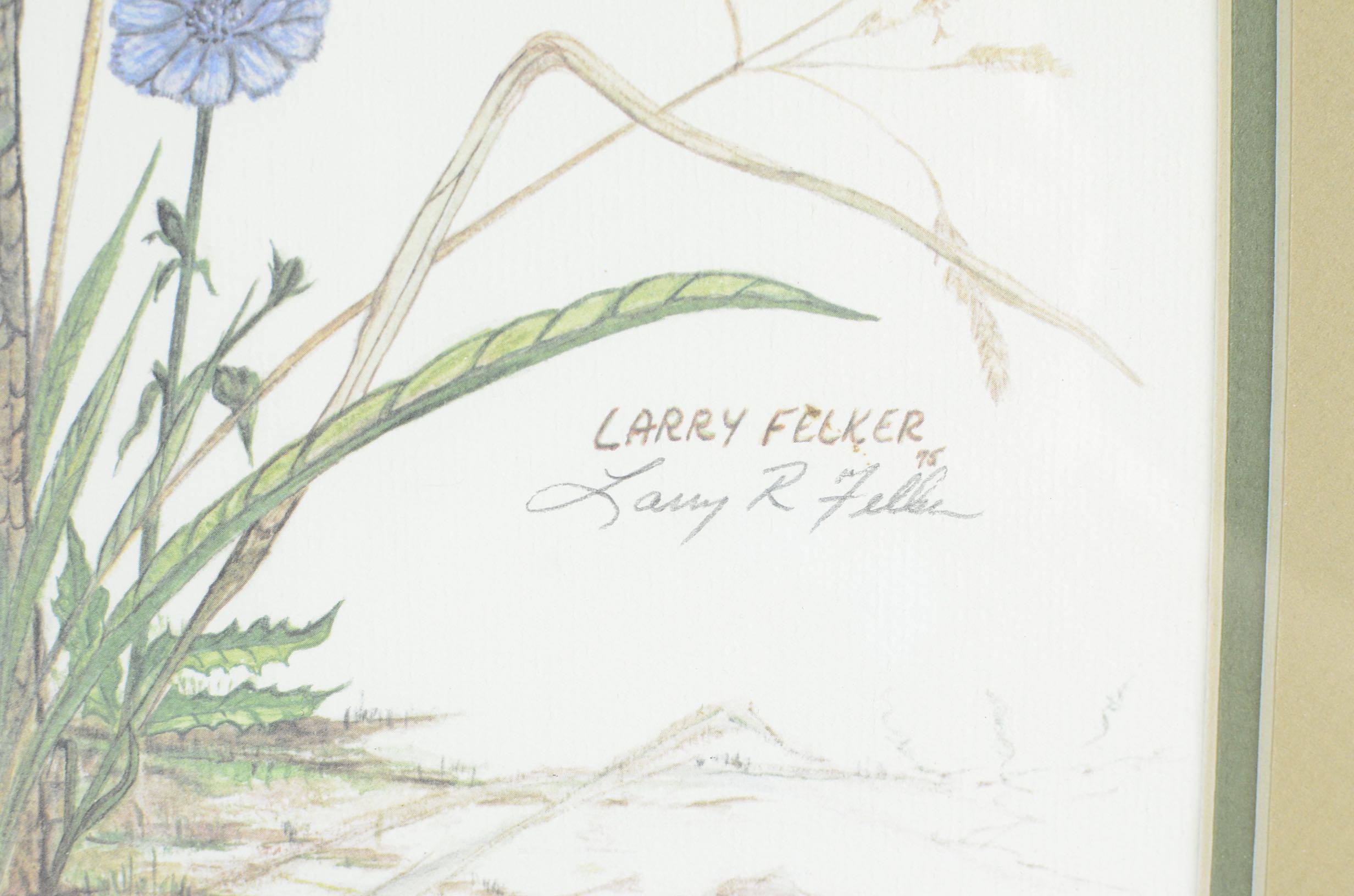 SIgned Framed Wildlife Prints by Kentucky Artist Rick Hill