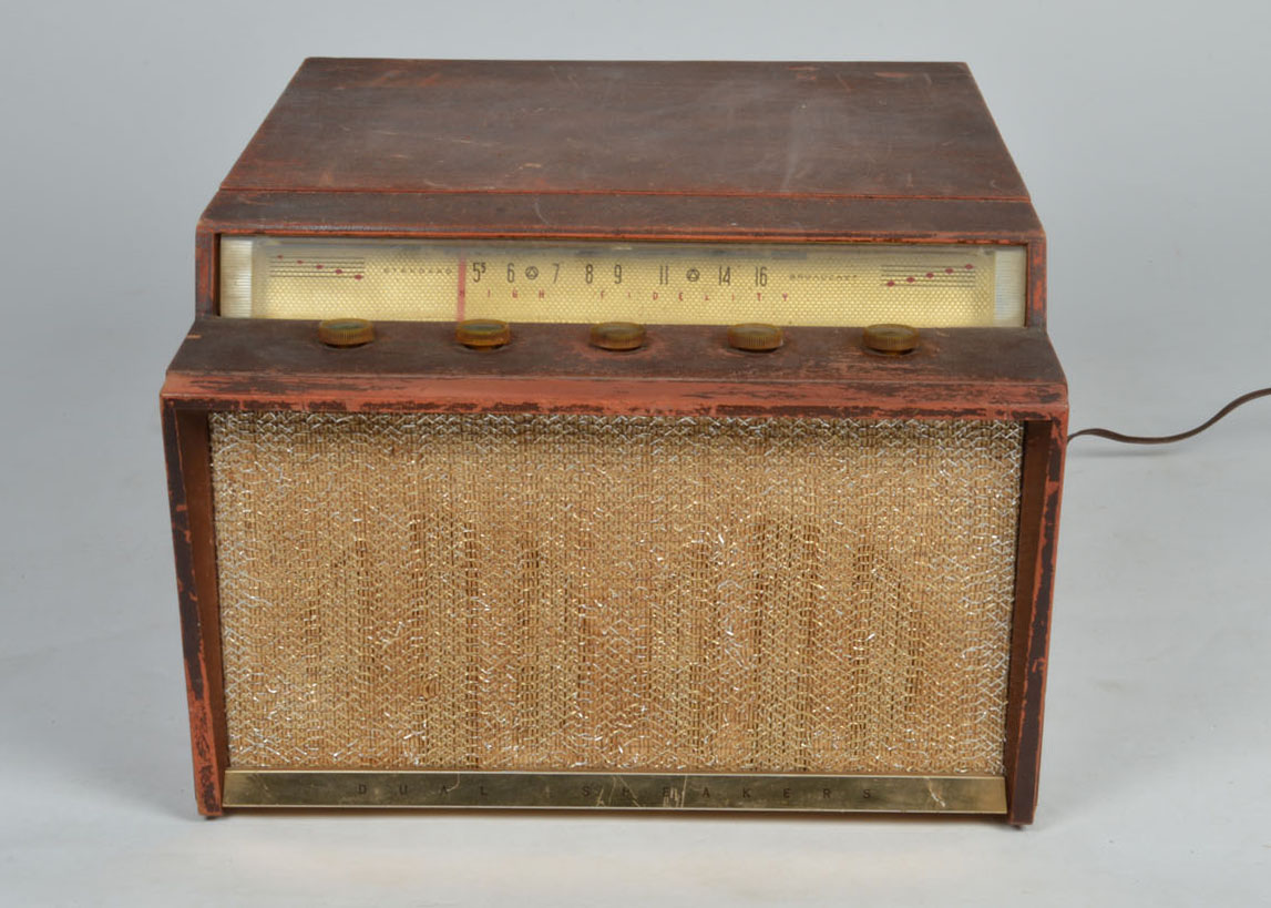 Sears Silvertone Syntronic Record Player