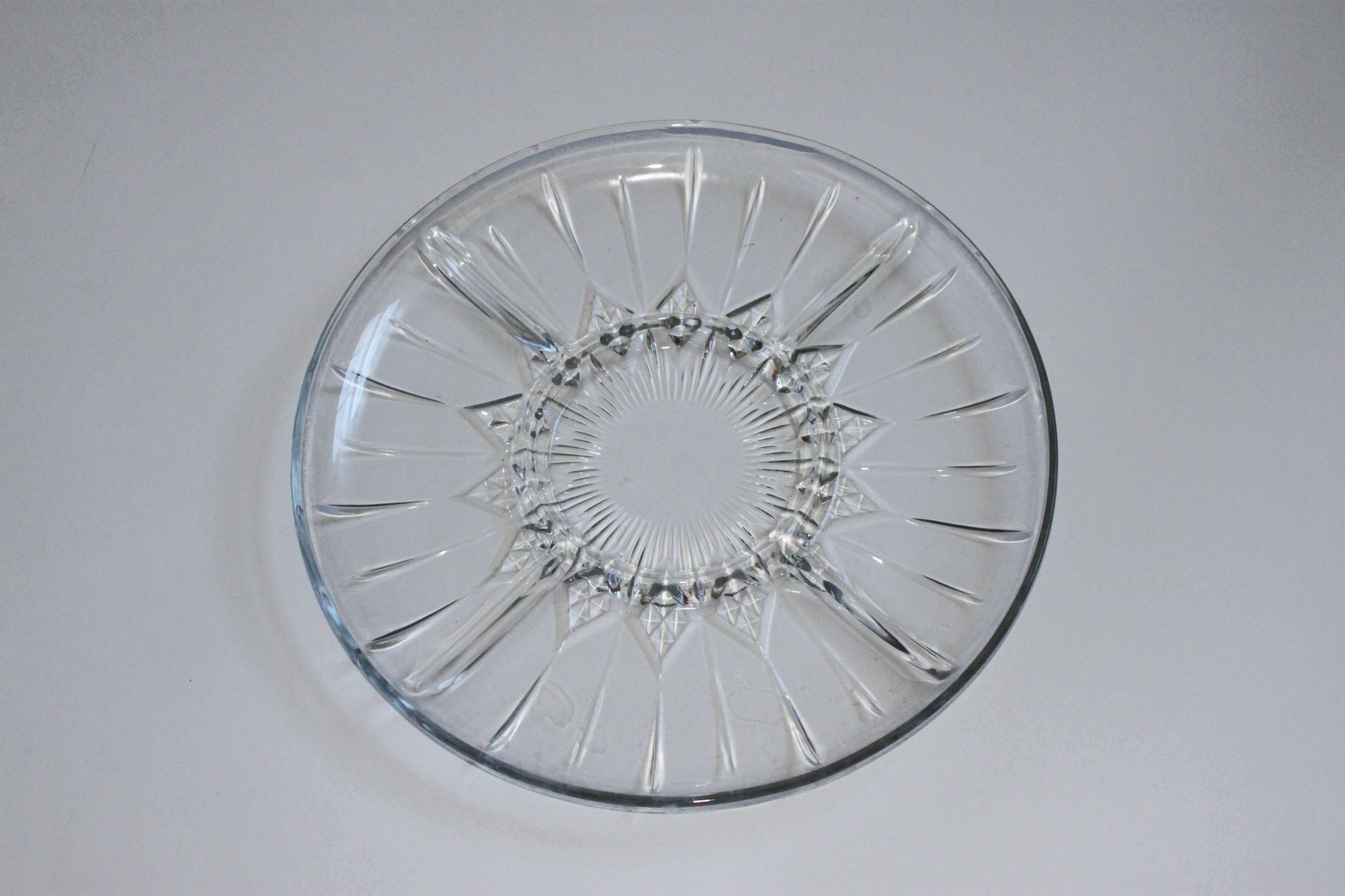 Lot of Assorted Pressed Glass