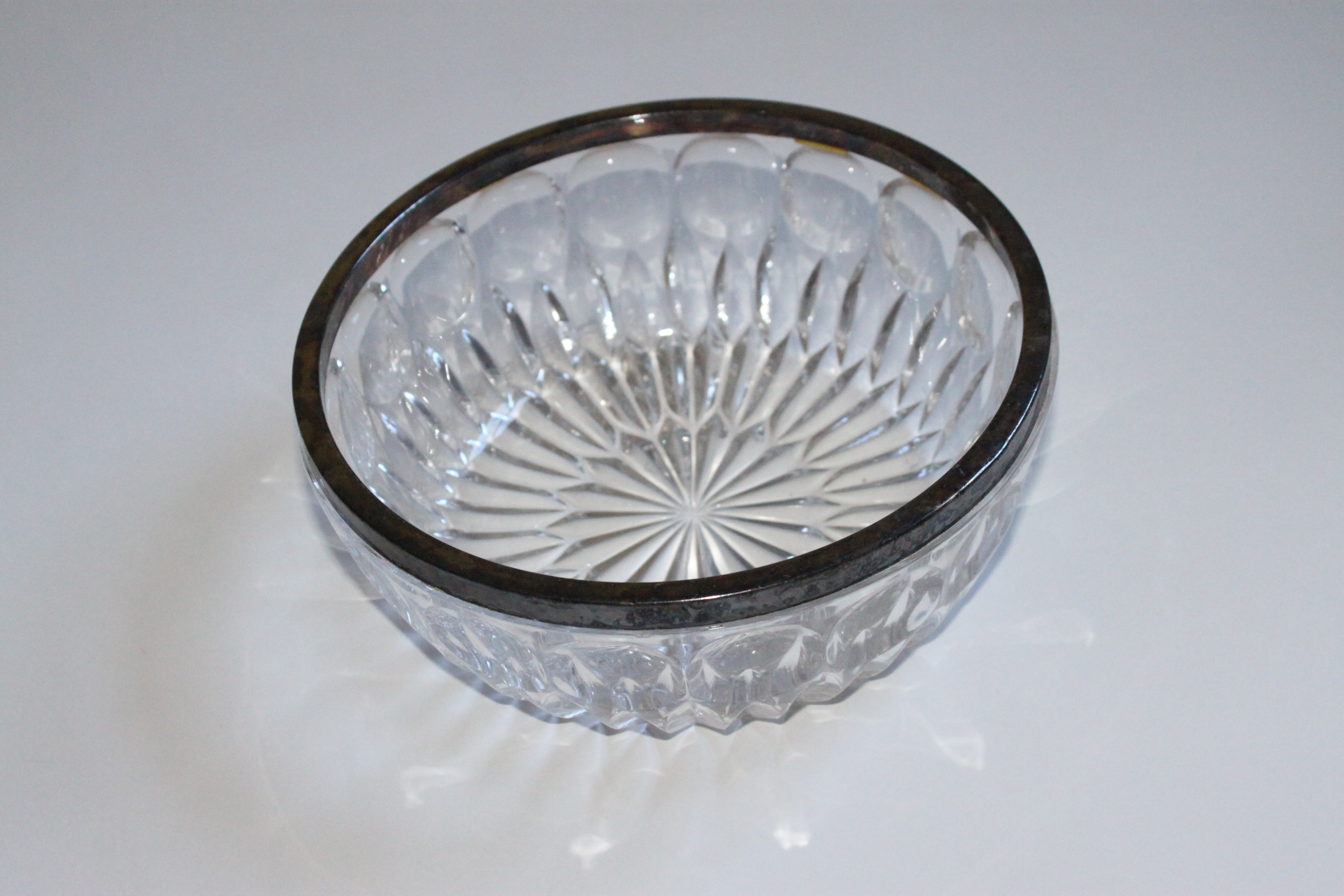 Lot of Assorted Pressed Glass