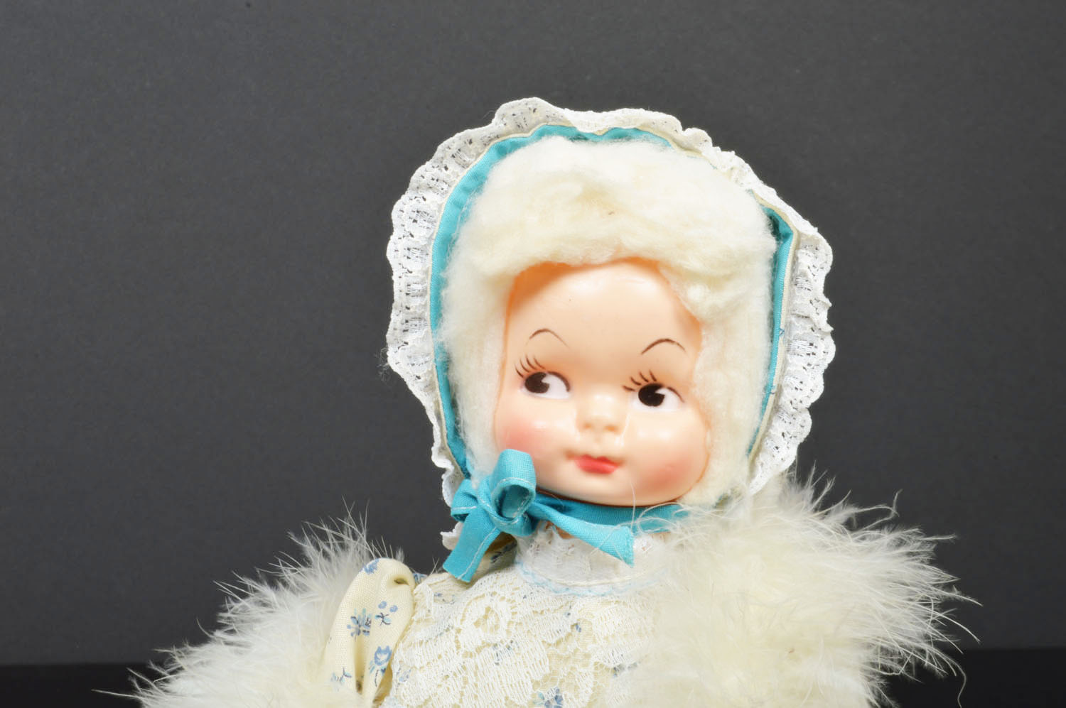 Avon American Heirloom Doll and Vintage Doll