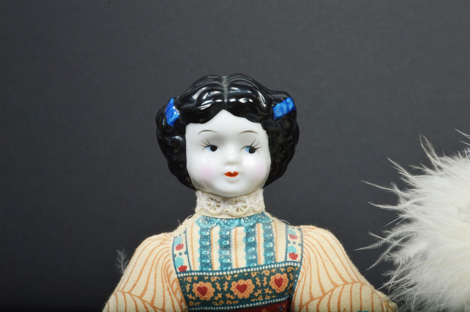 Avon American Heirloom Doll and Vintage Doll