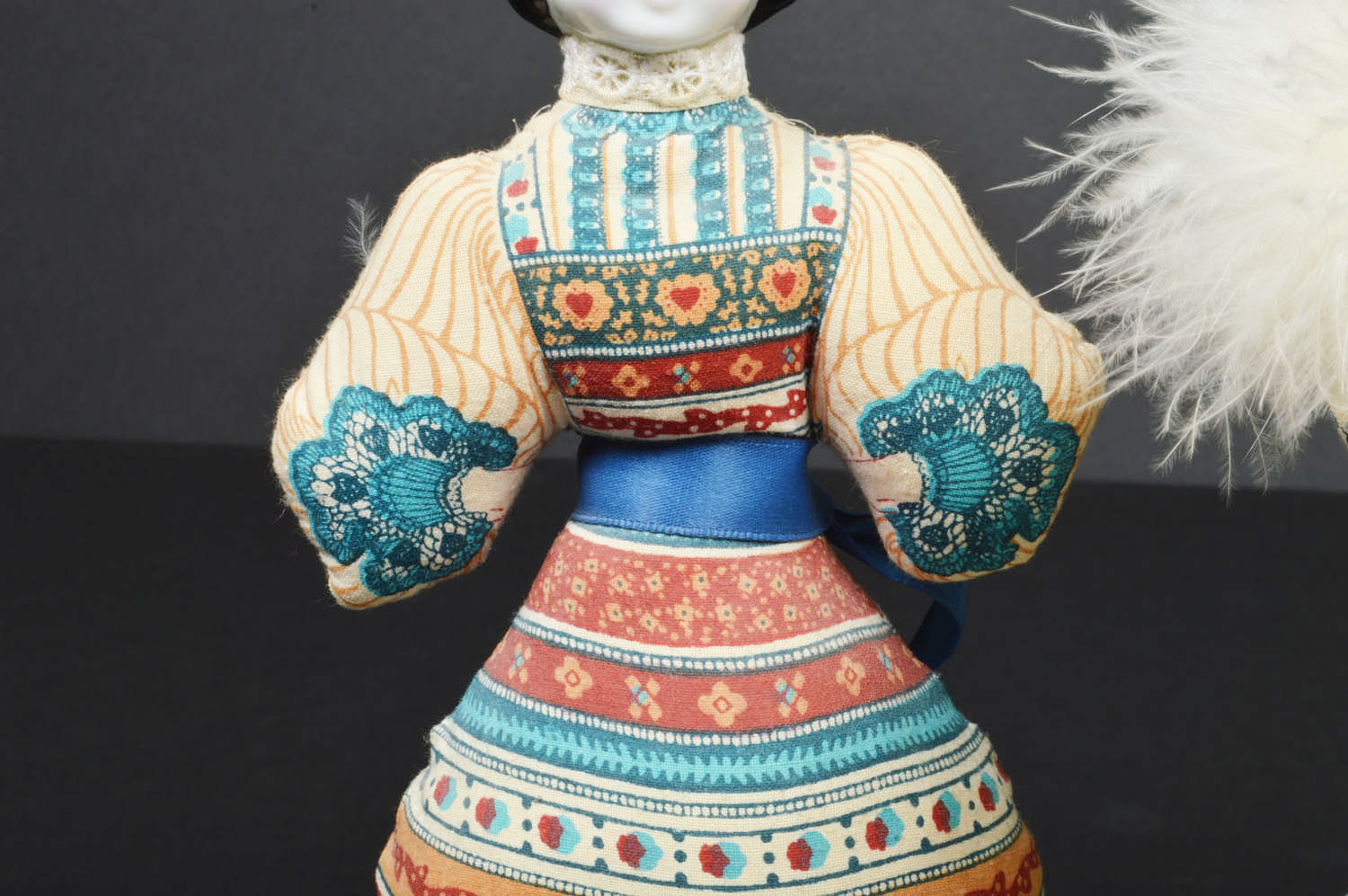 Avon American Heirloom Doll and Vintage Doll