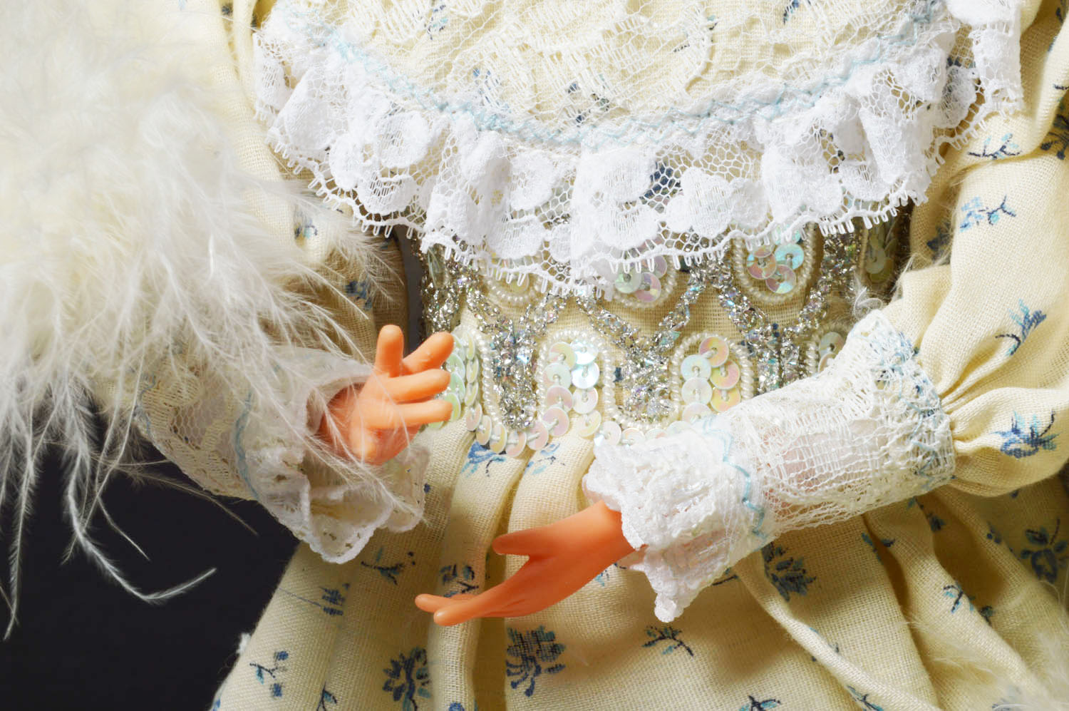 Avon American Heirloom Doll and Vintage Doll