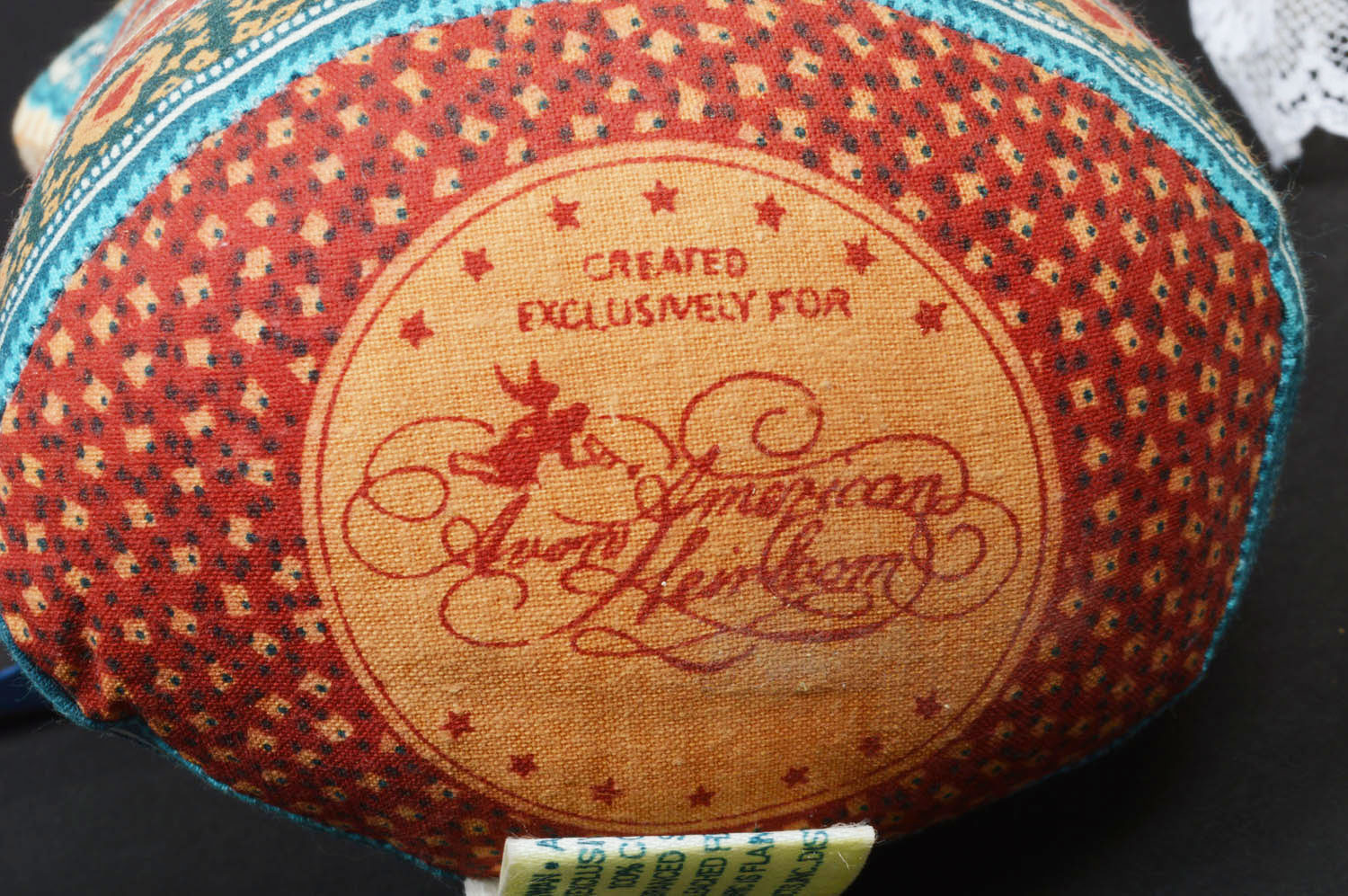 Avon American Heirloom Doll and Vintage Doll