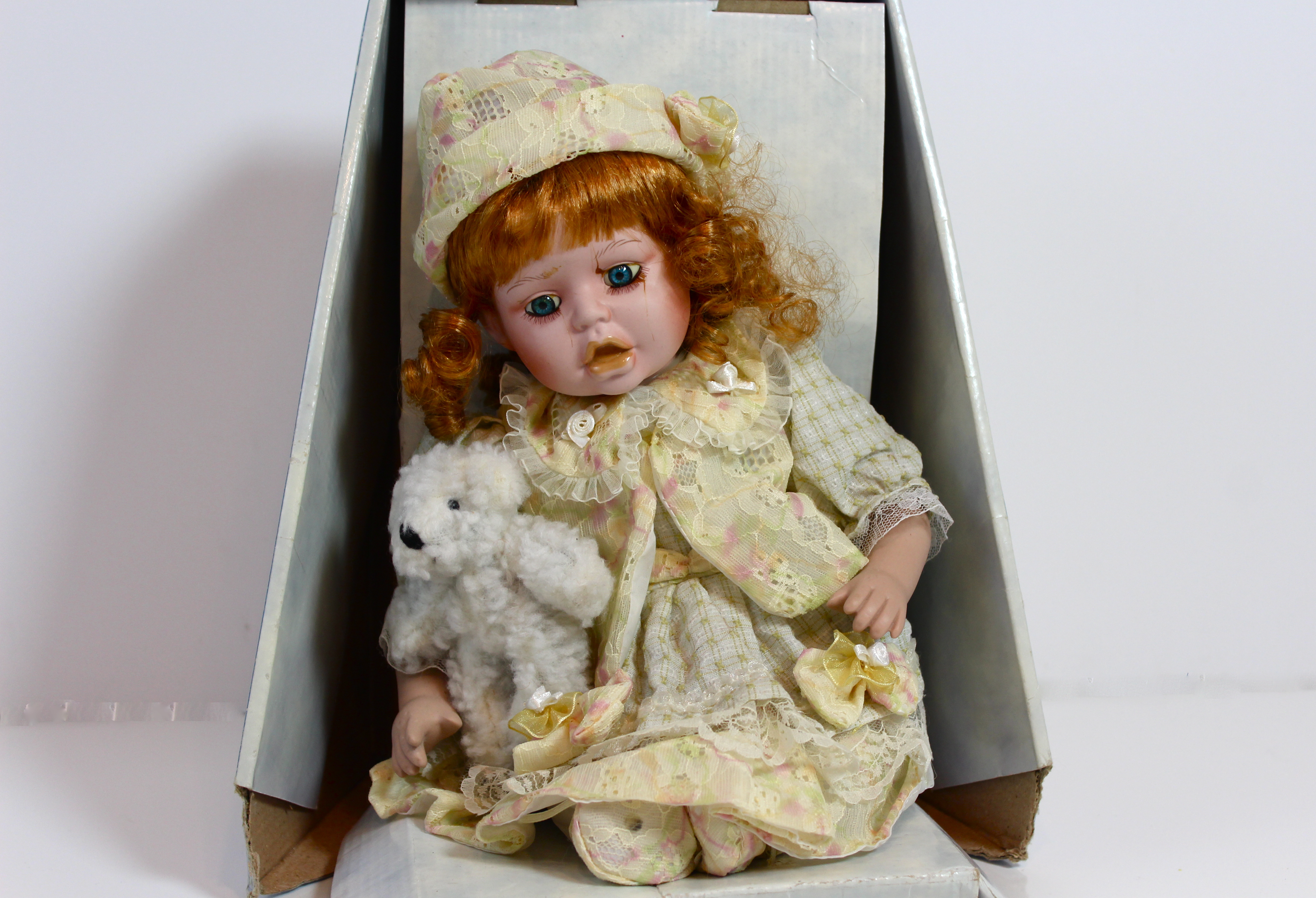Timeless Treasures "Allison" Doll