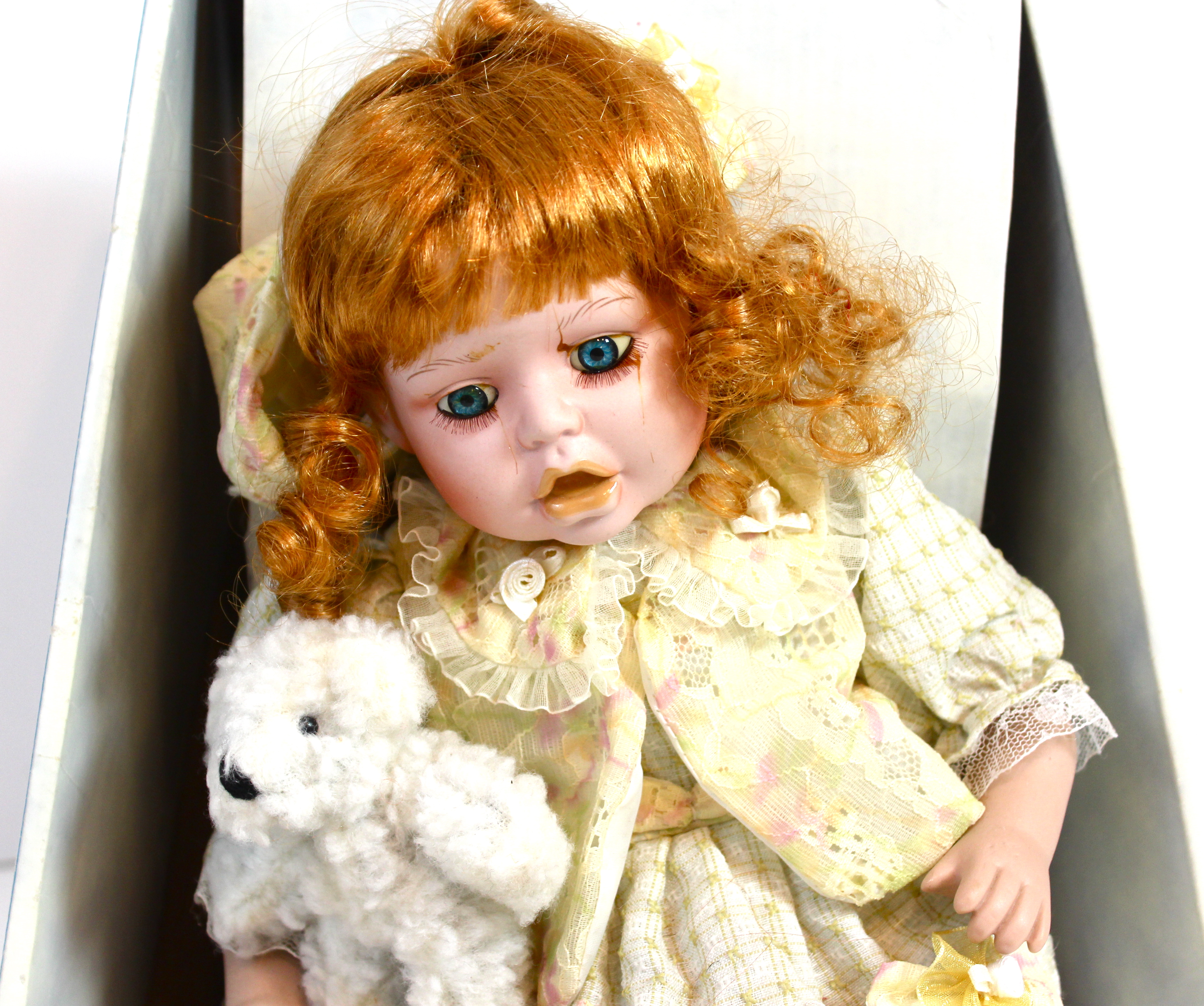 Timeless Treasures "Allison" Doll