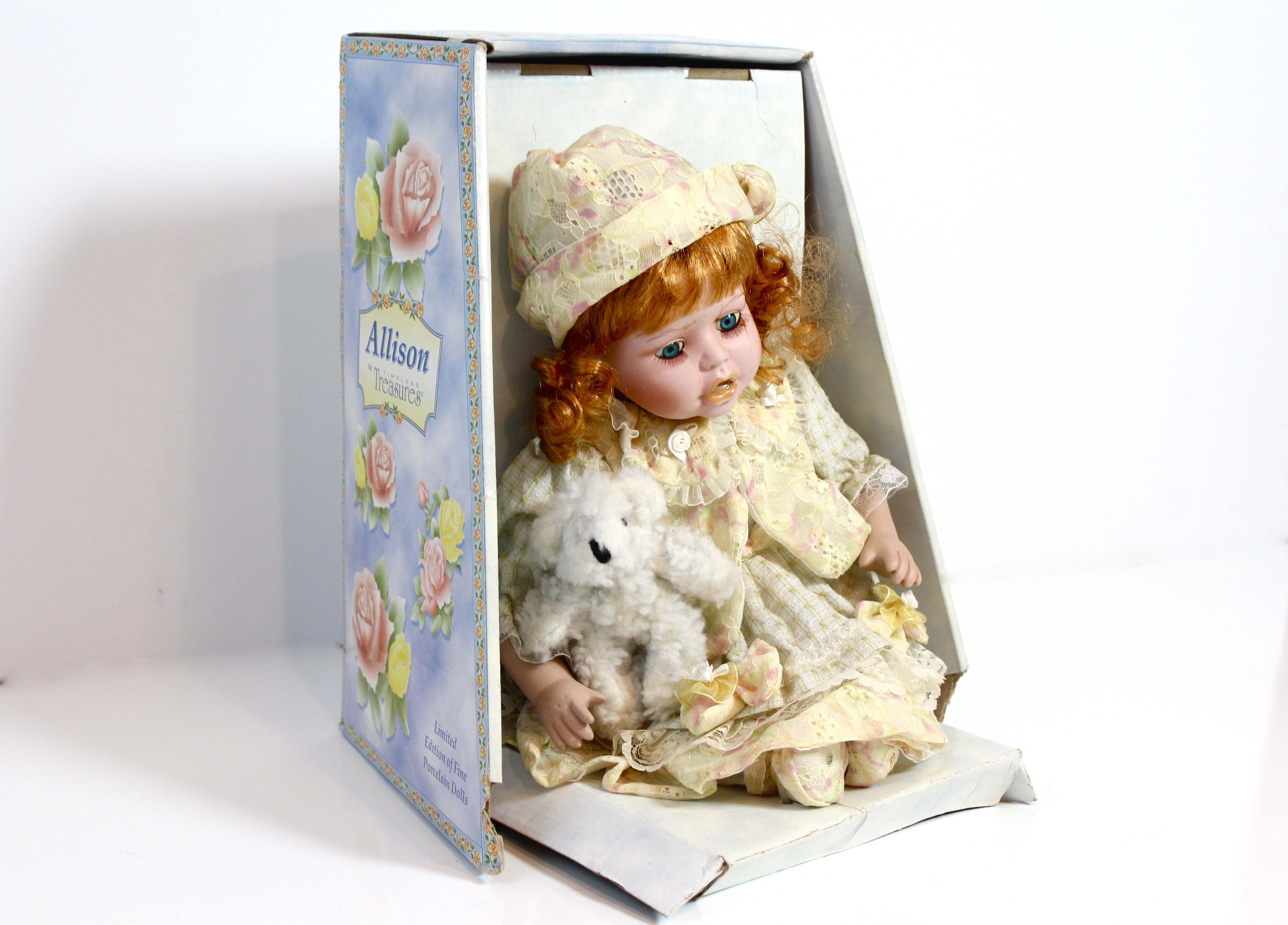 Timeless Treasures "Allison" Doll