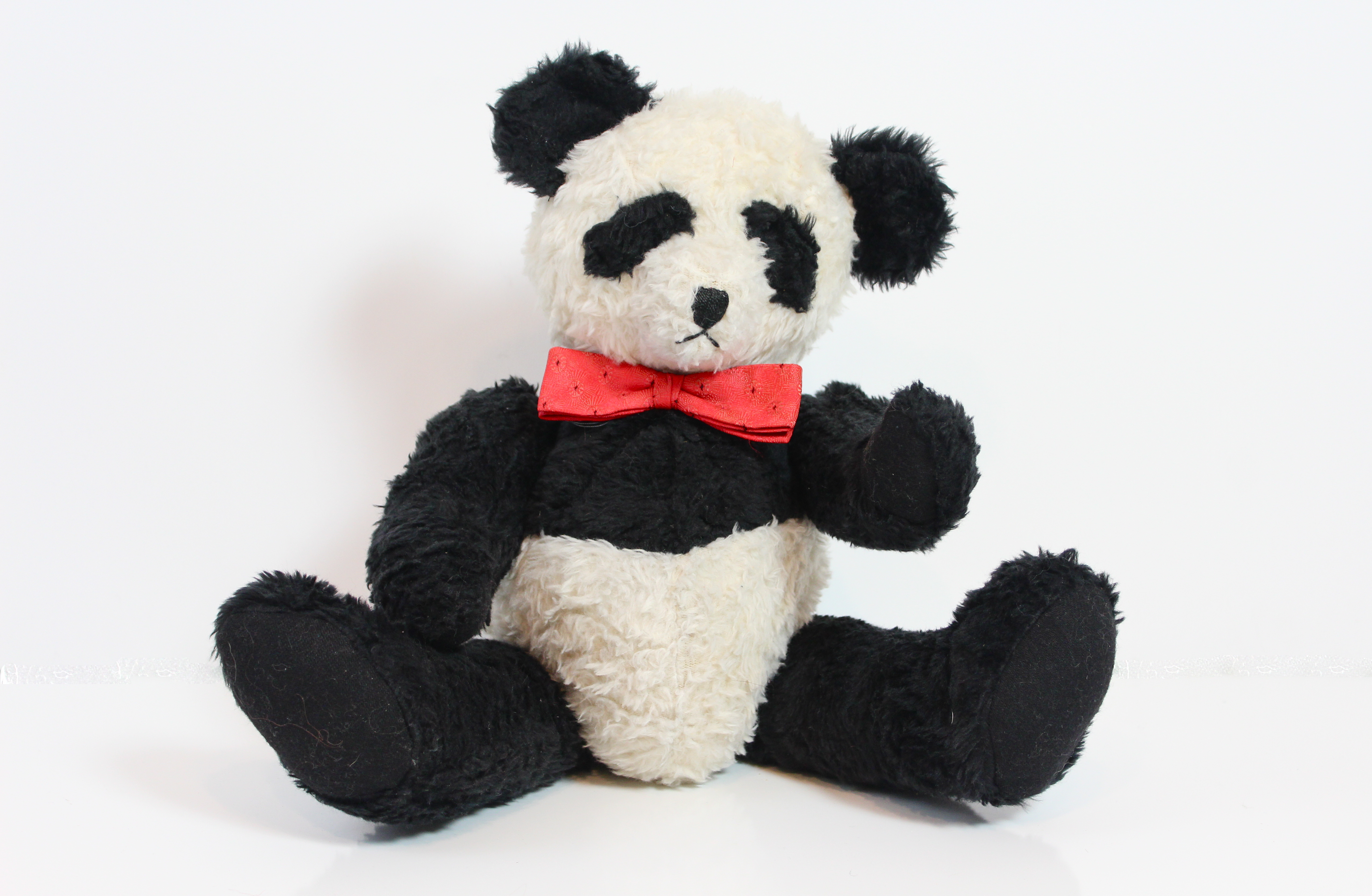 Vintage Panda Bear