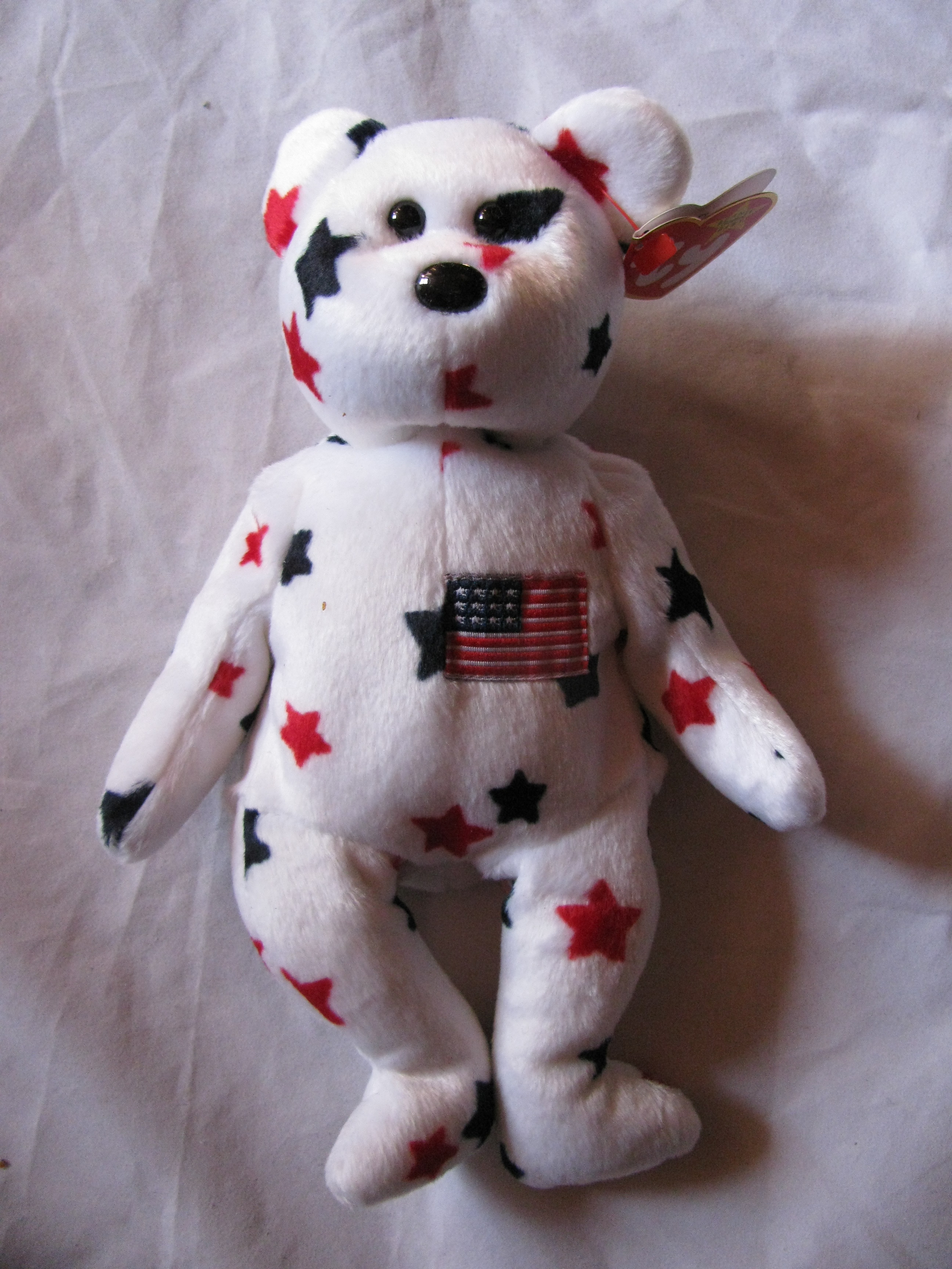 Lot of Ty Beanie Babies Five (Collector's Lot)