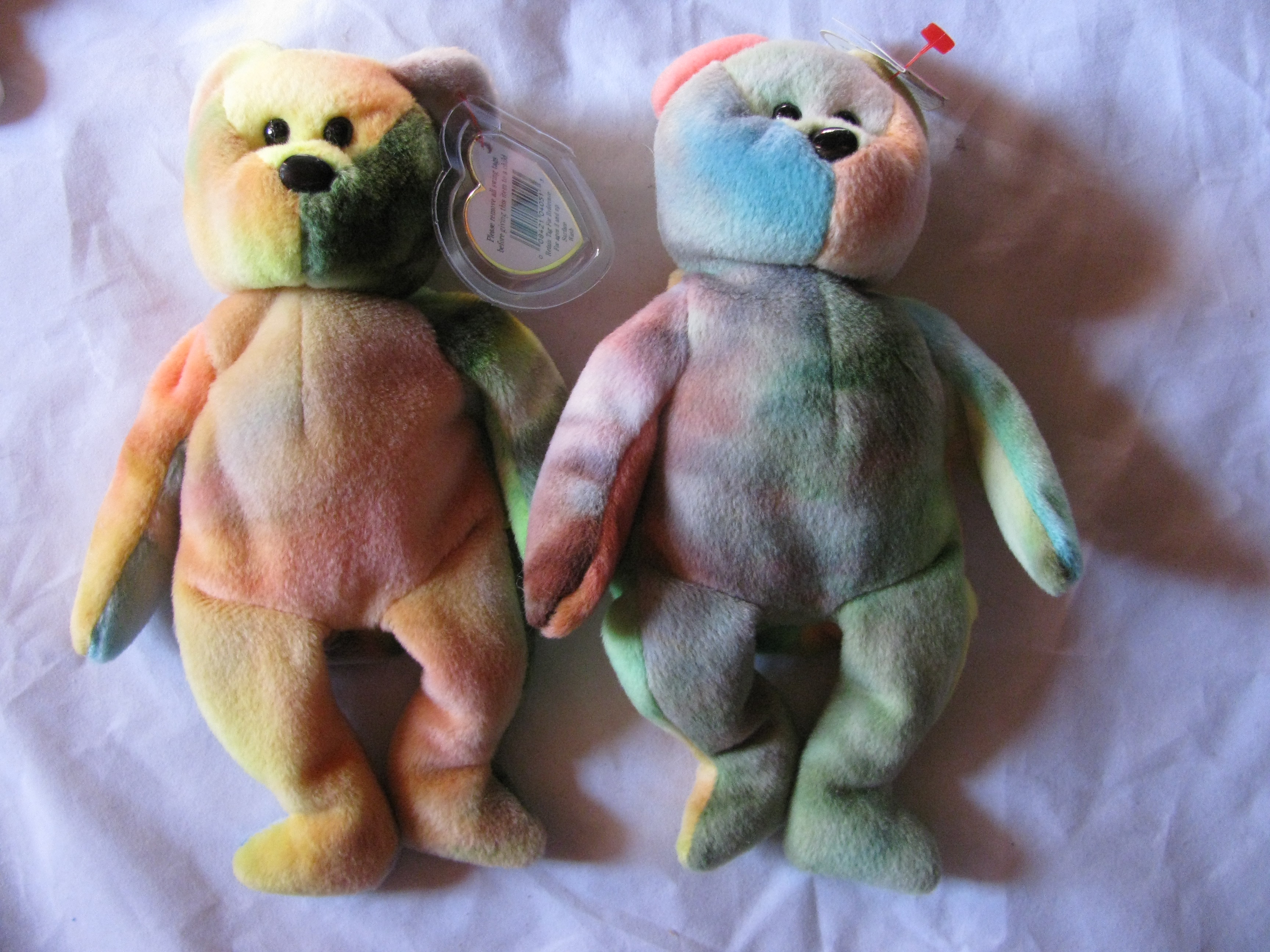 Lot of Ty Beanie Babies Five (Collector's Lot)