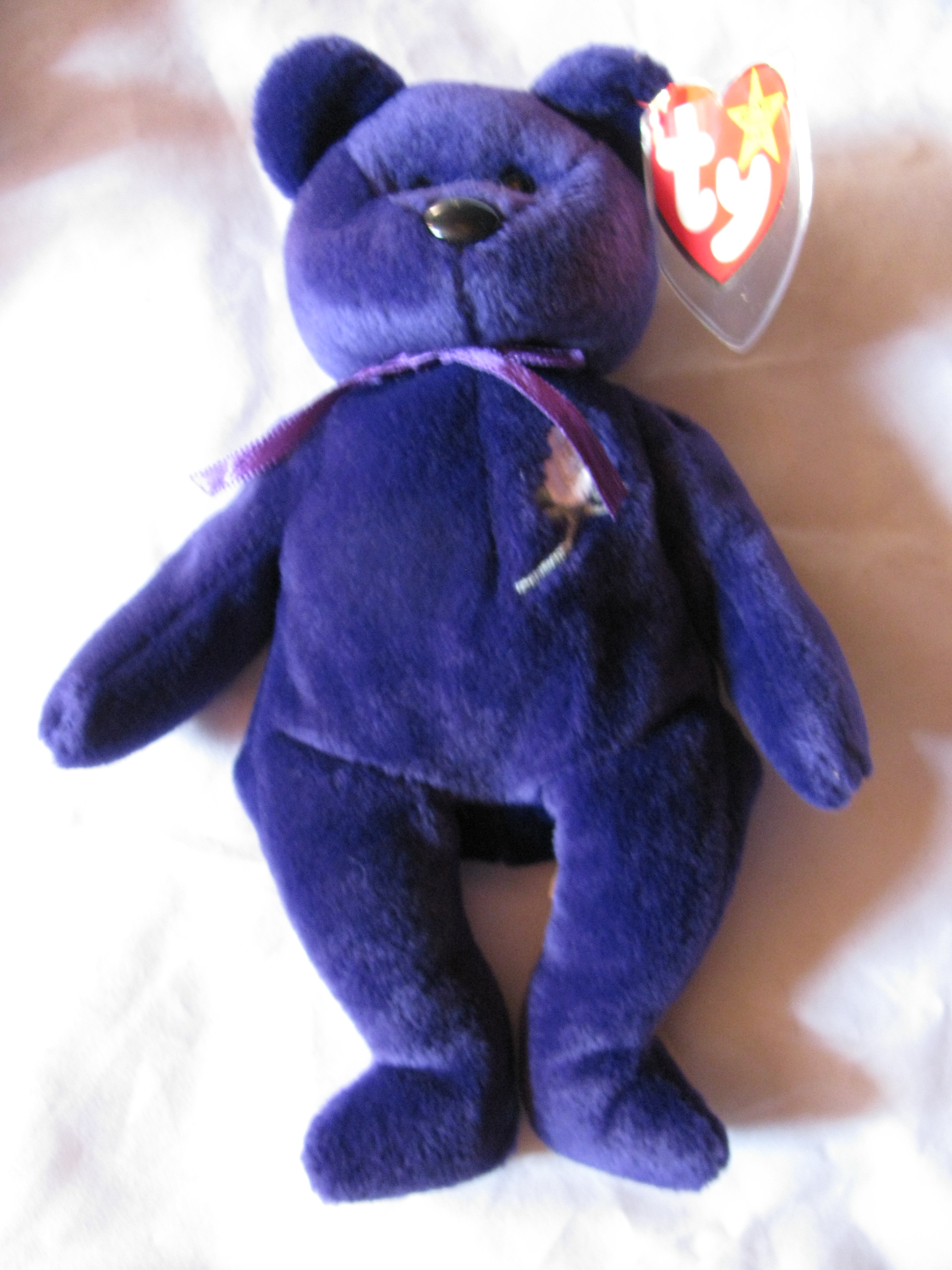 Lot of Ty Beanie Babies Five (Collector's Lot)