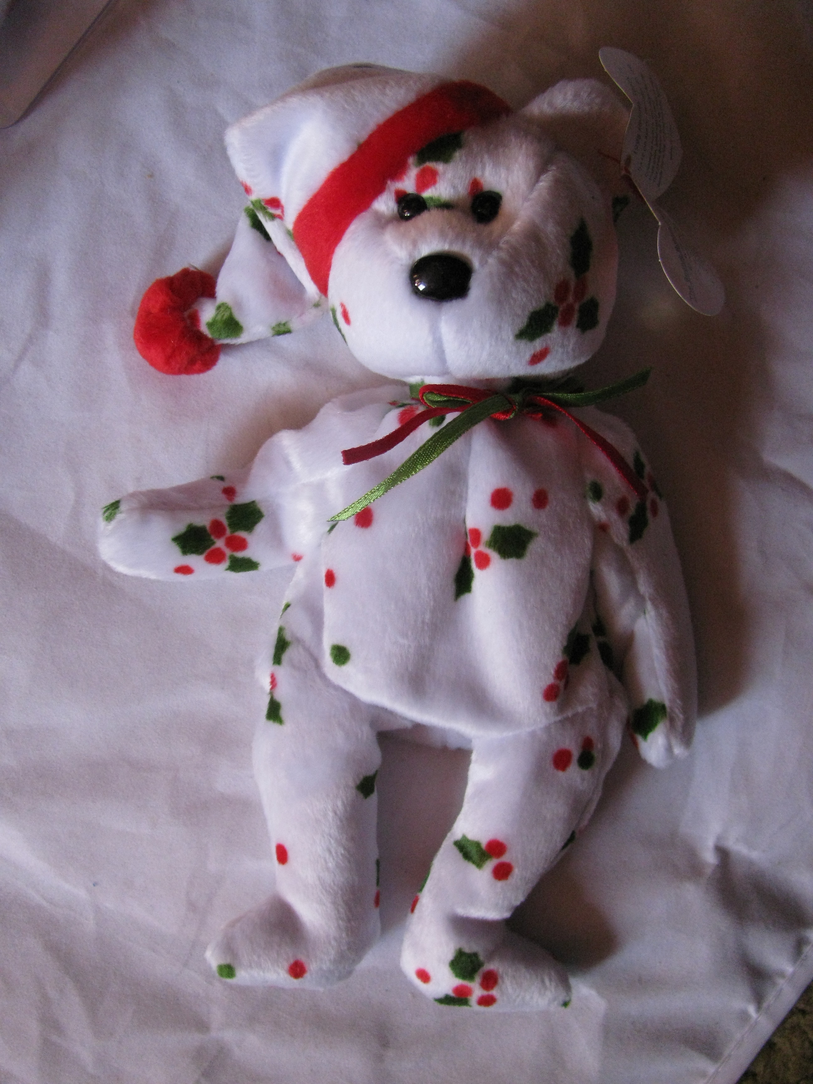 Lot of Ty Beanie Babies Five (Collector's Lot)