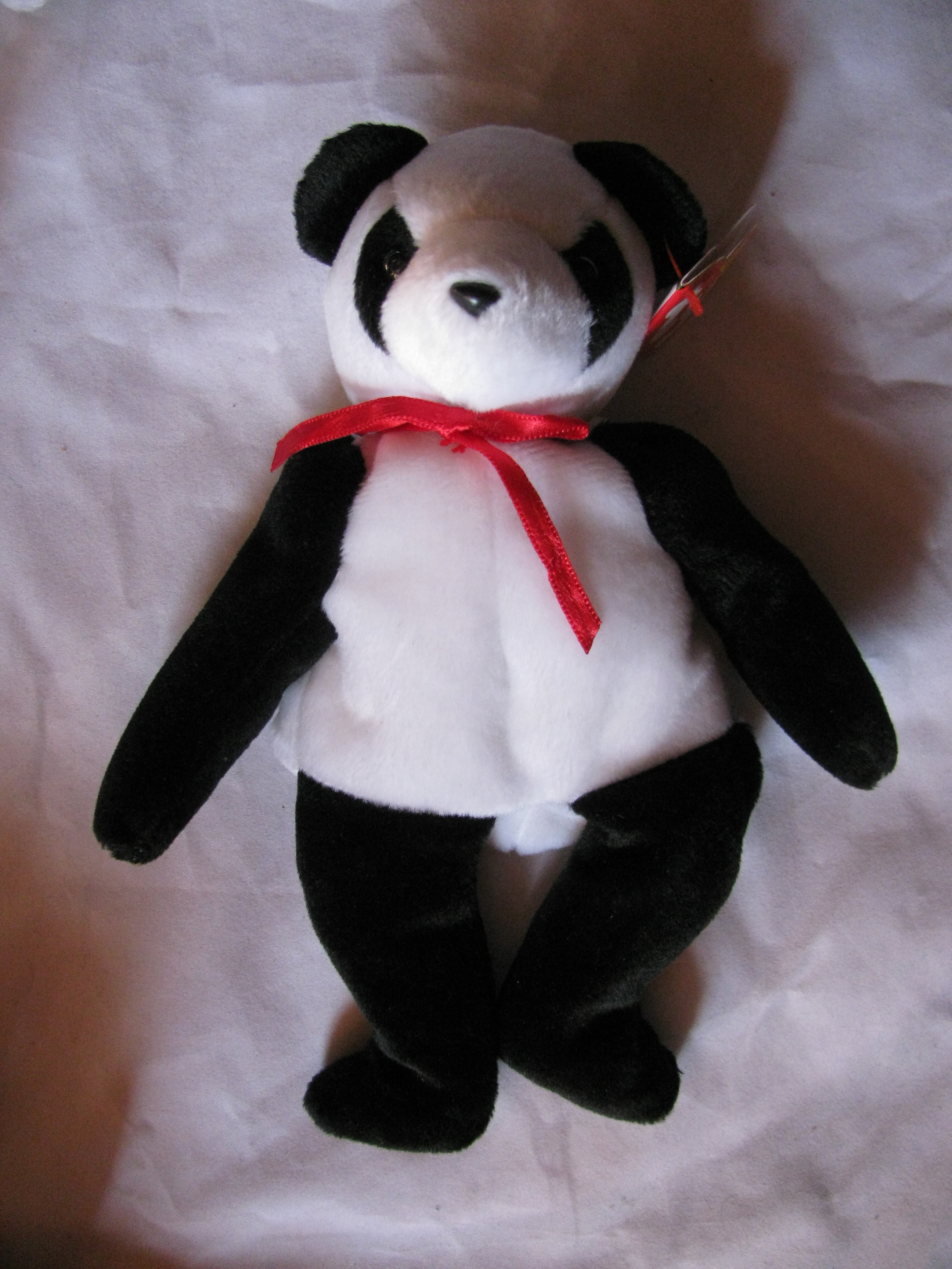 Lot of Ty Beanie Babies Five (Collector's Lot)