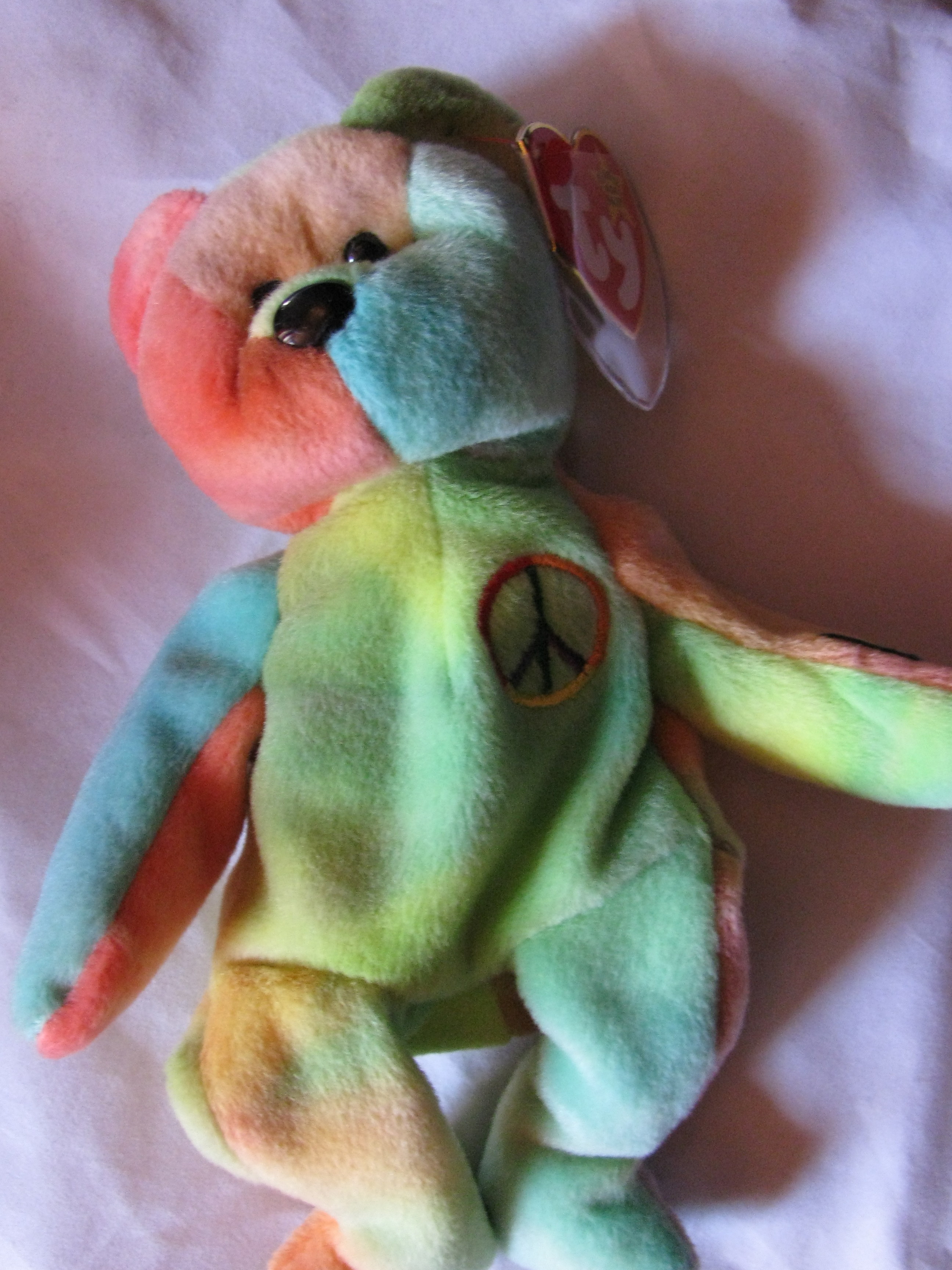 Lot of Ty Beanie Babies Five (Collector's Lot)