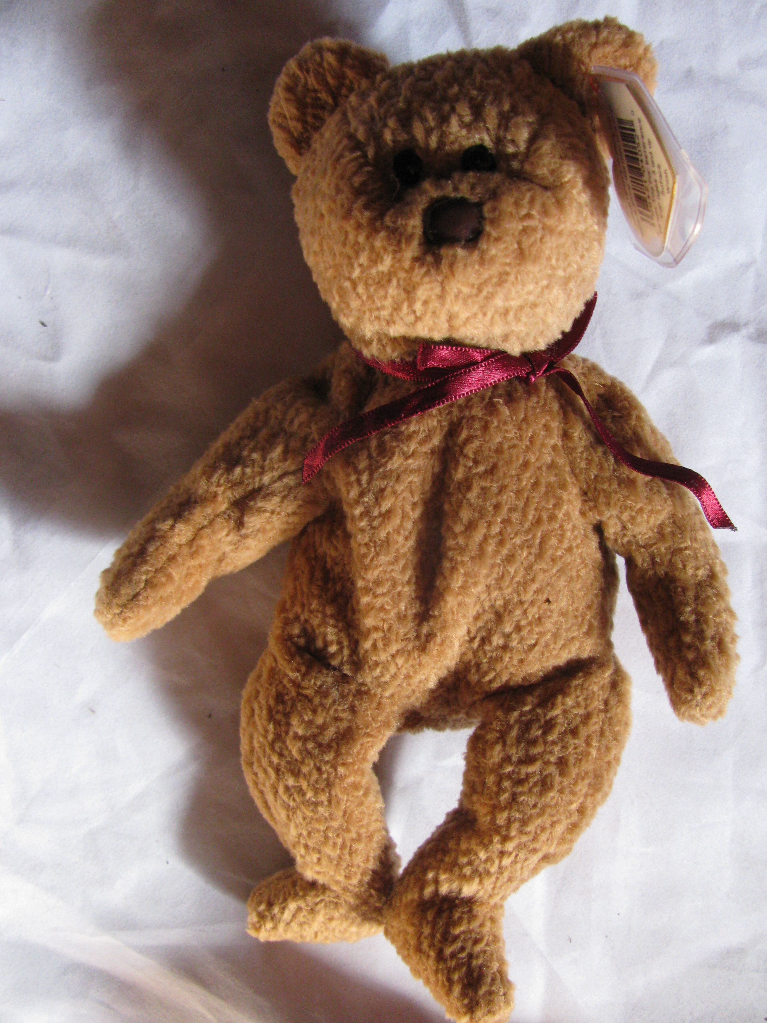 Lot of Ty Beanie Babies Five (Collector's Lot)