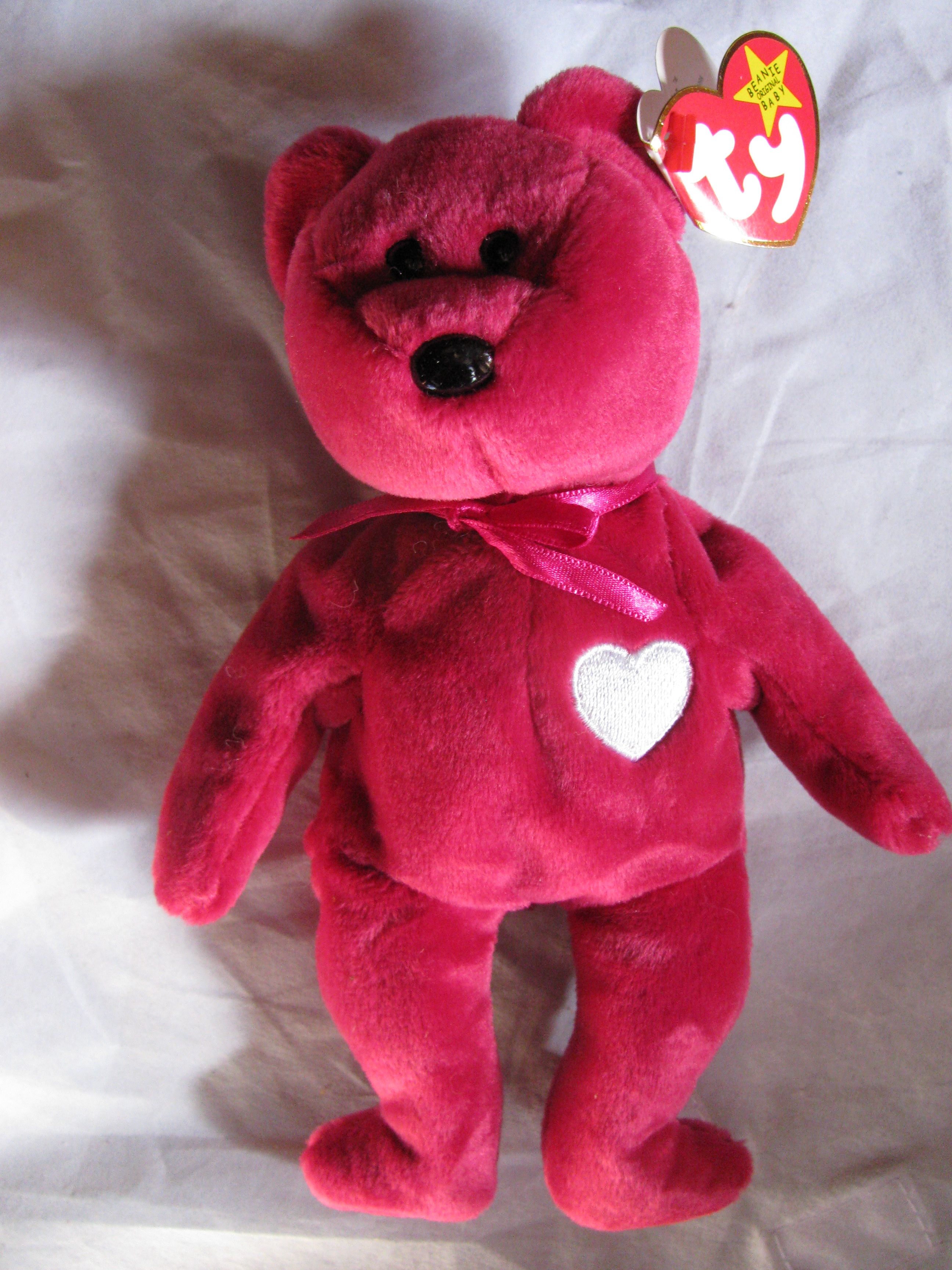 Lot of Ty Beanie Babies Five (Collector's Lot)