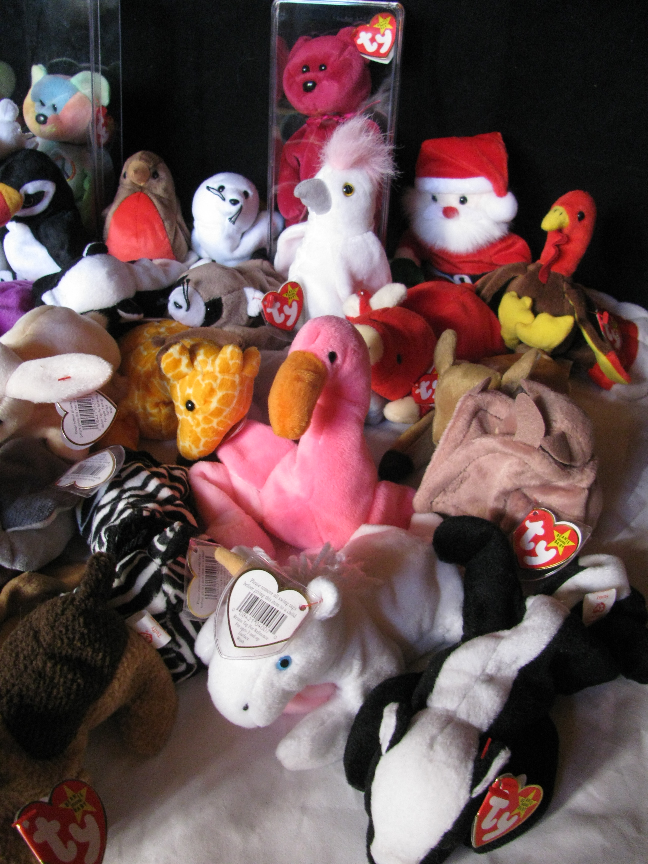 Lot of Ty Beanie Babies One