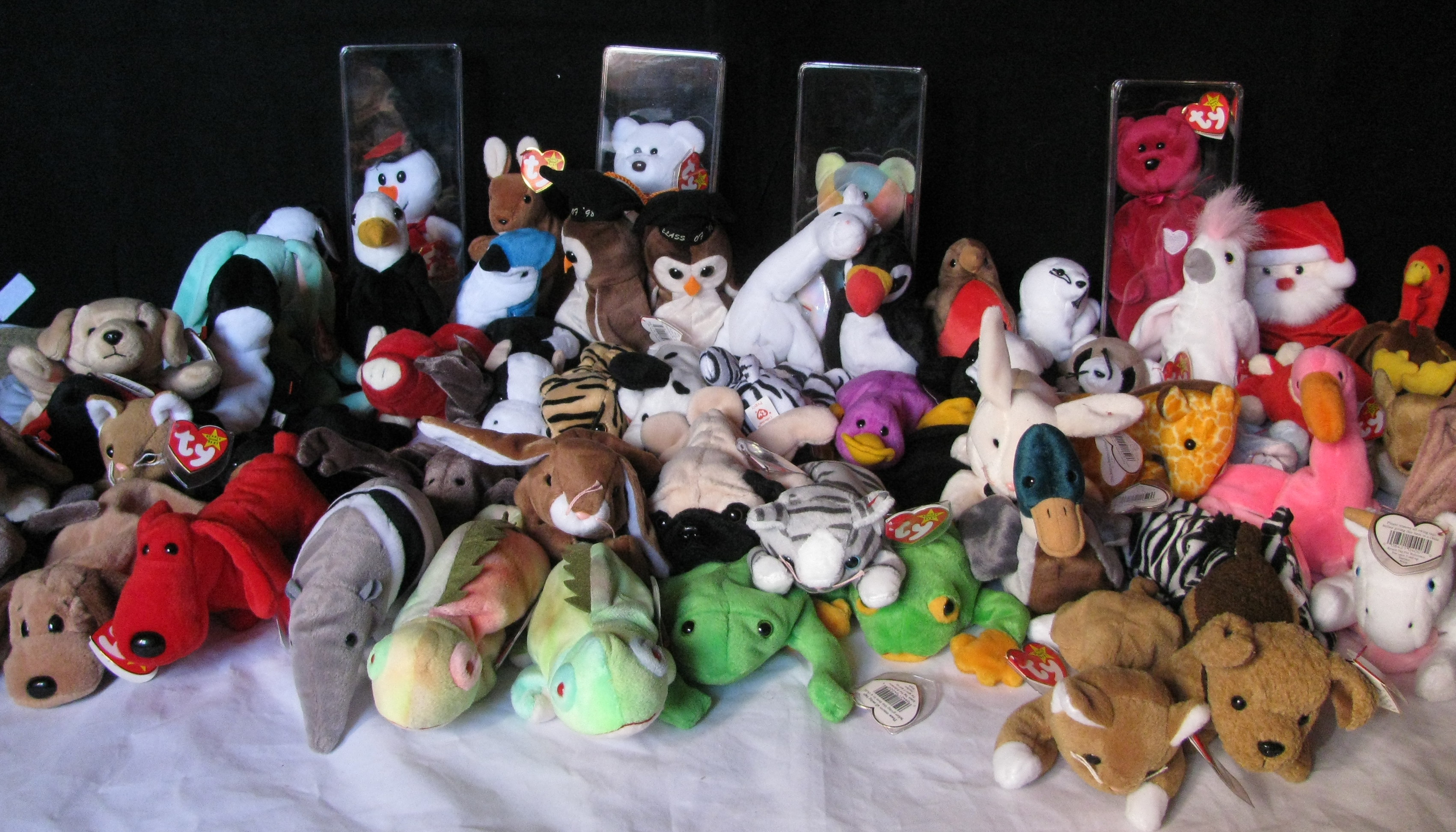 Lot of Ty Beanie Babies One