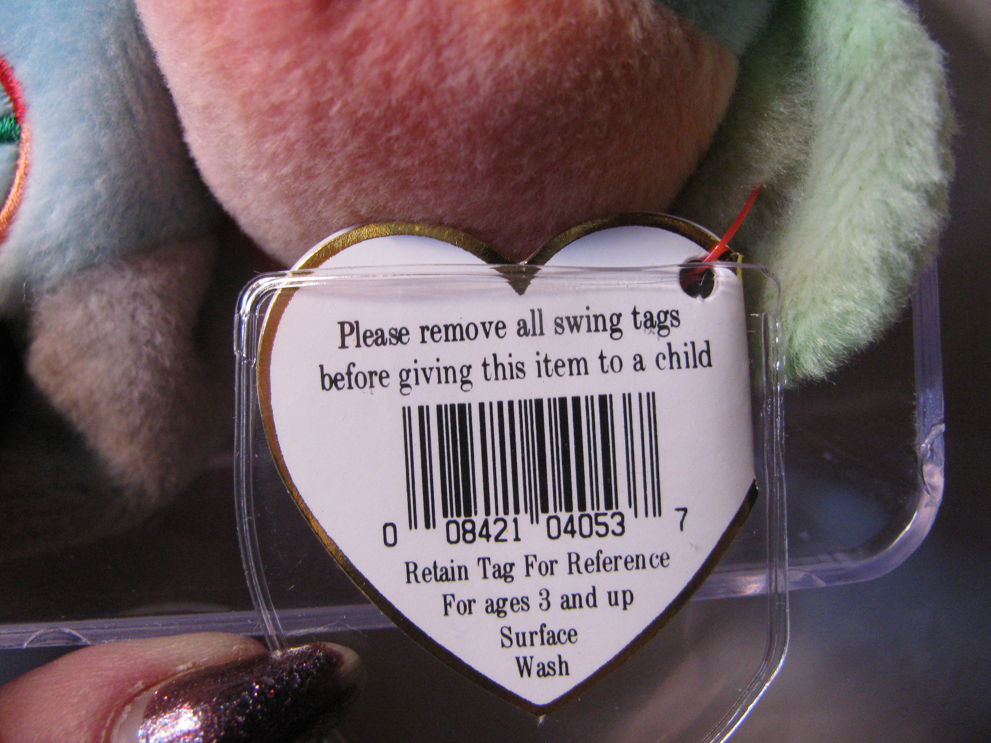 Lot of Ty Beanie Babies One