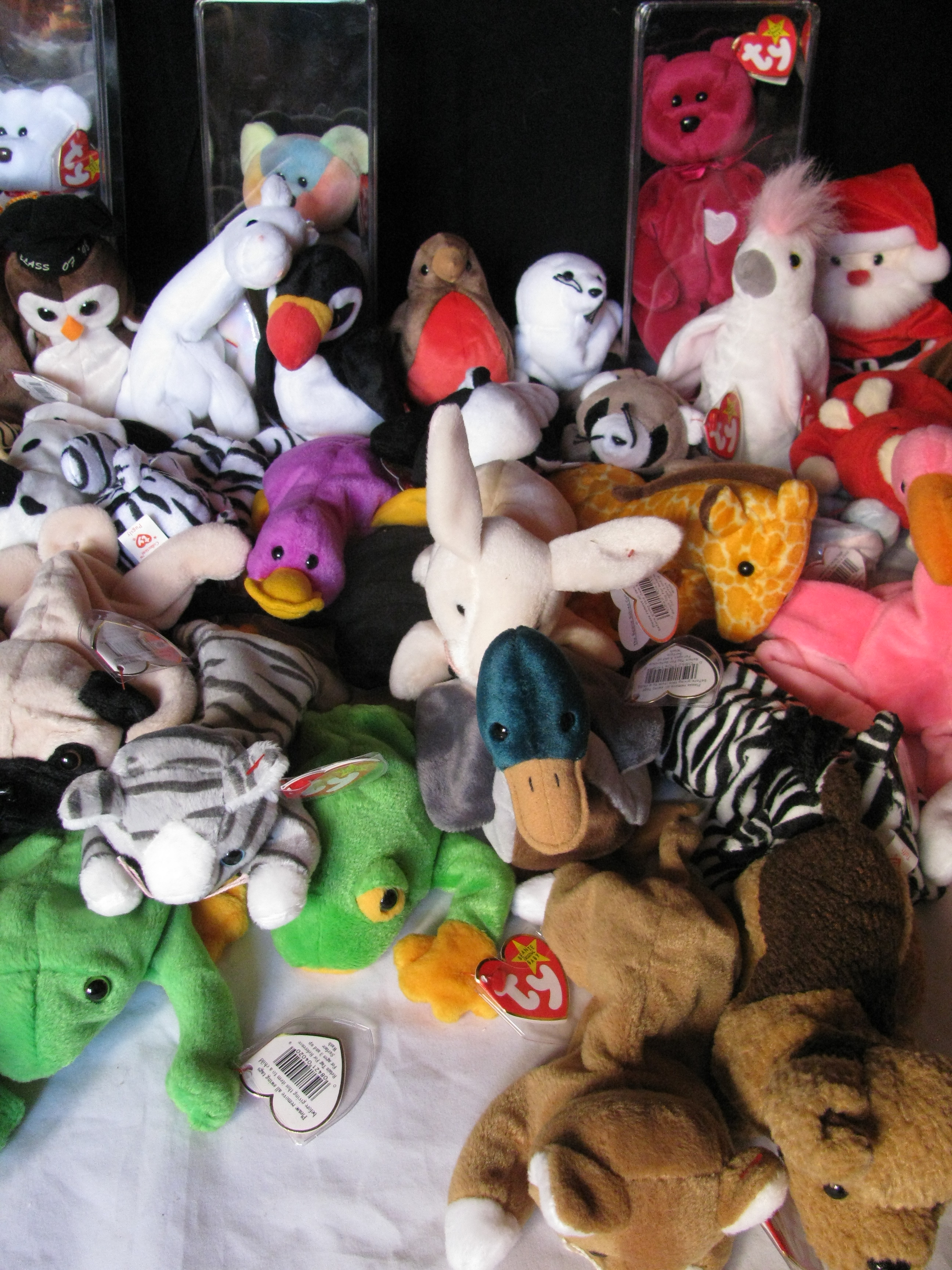 Lot of Ty Beanie Babies One