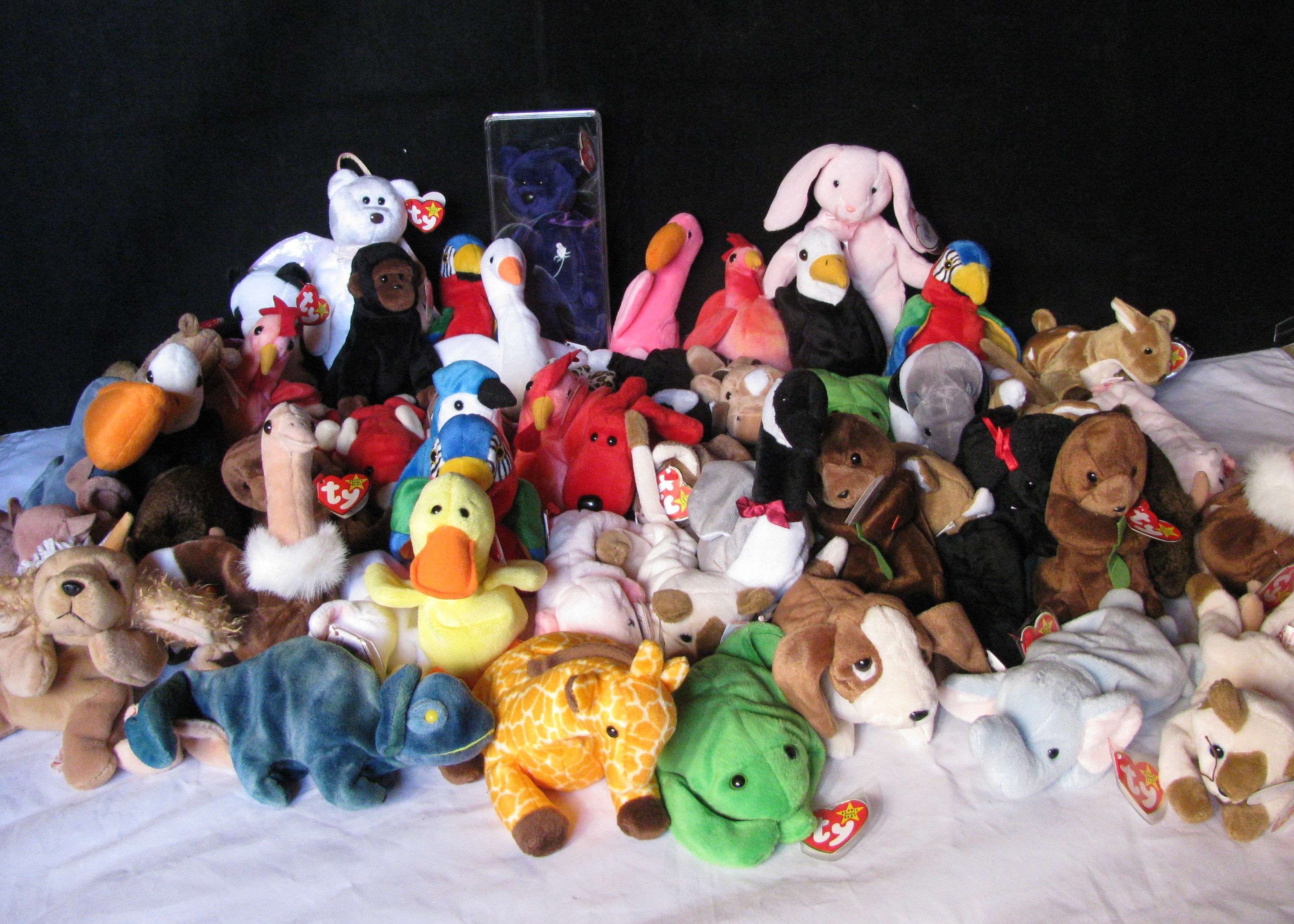 Lot of Ty Beanie Babies One