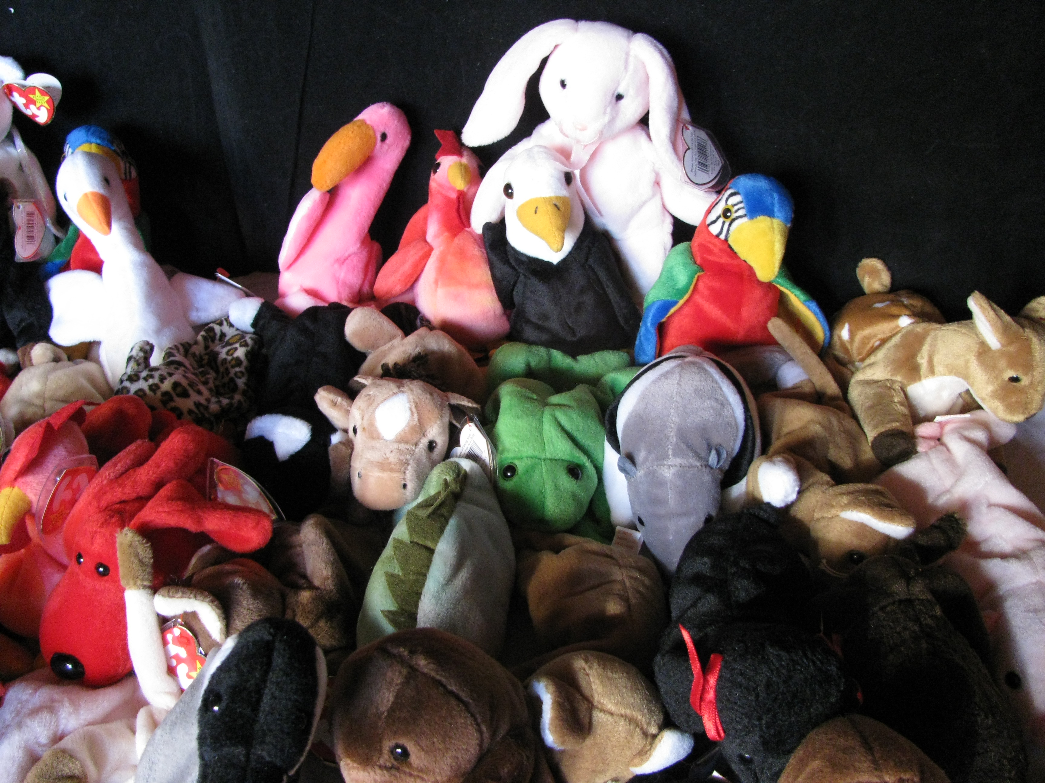 Lot of Ty Beanie Babies Two