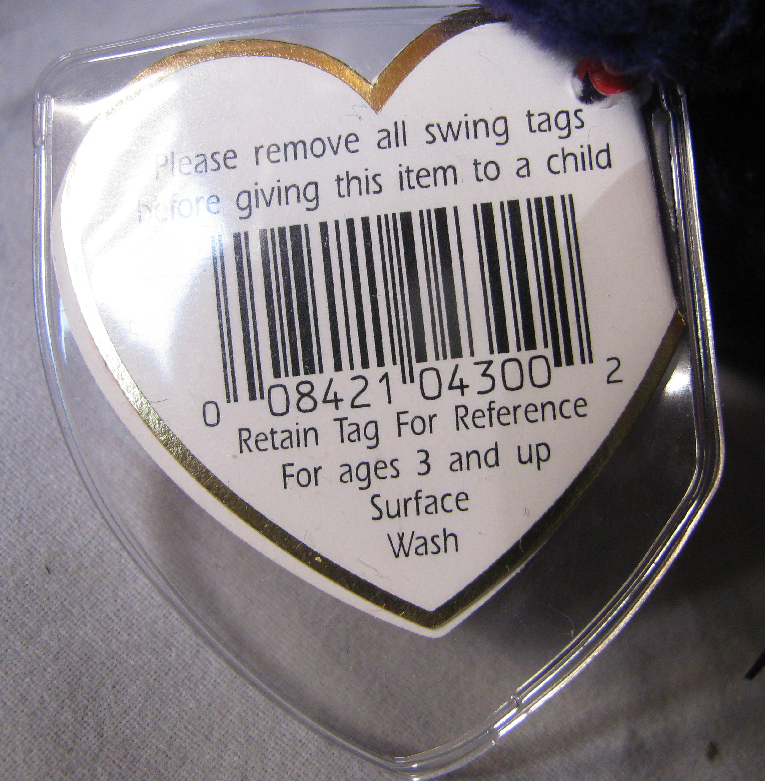 Lot of Ty Beanie Babies Two