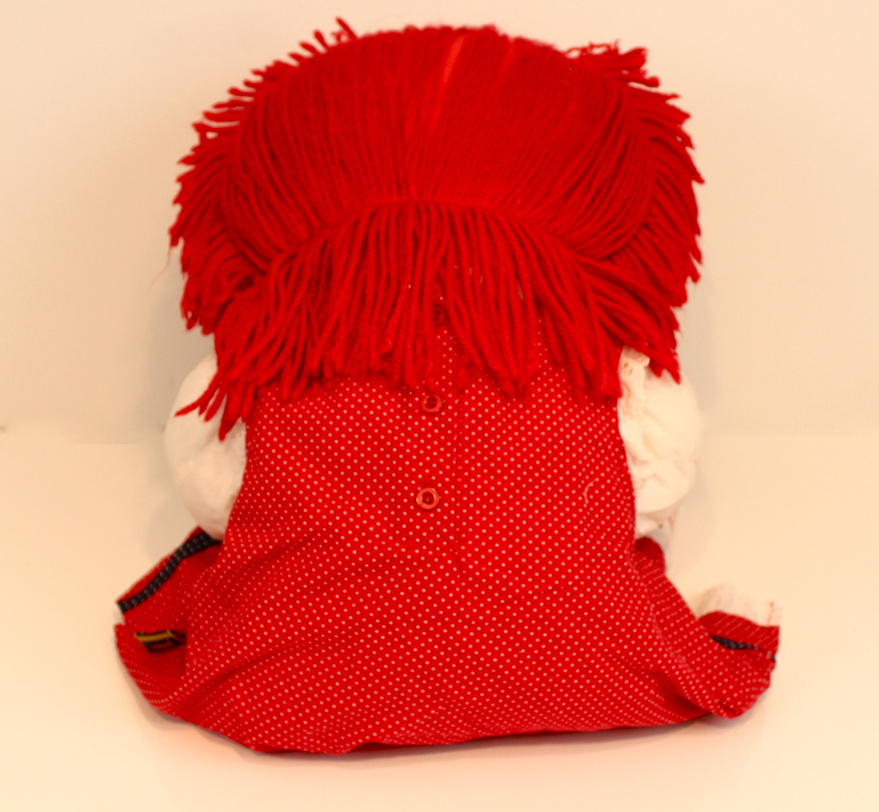 Vintage Large Classic Raggedy Ann Doll