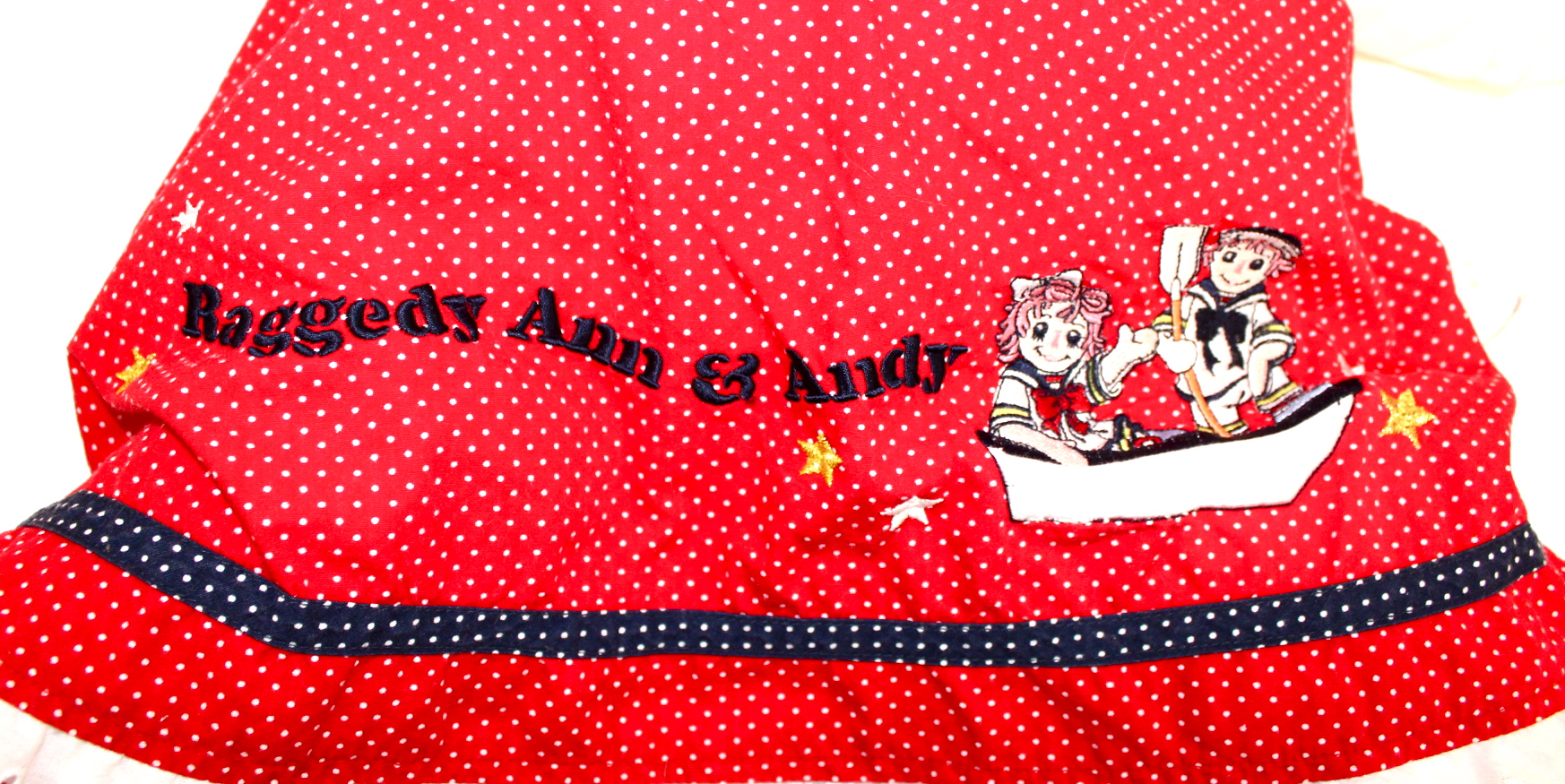 Vintage Large Classic Raggedy Ann Doll