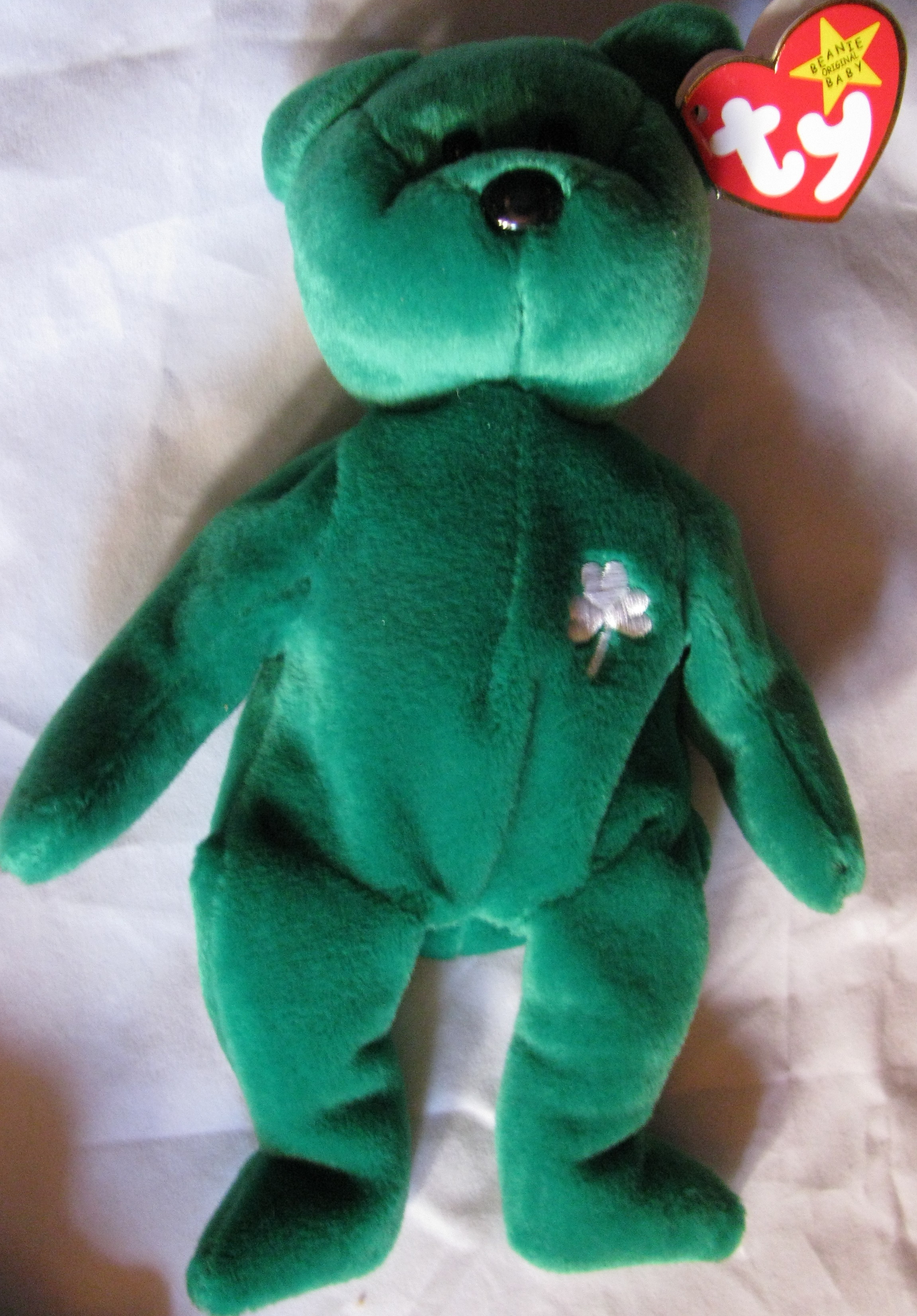 Lot of Ty Beanie Babies Four (Collector's Bears)