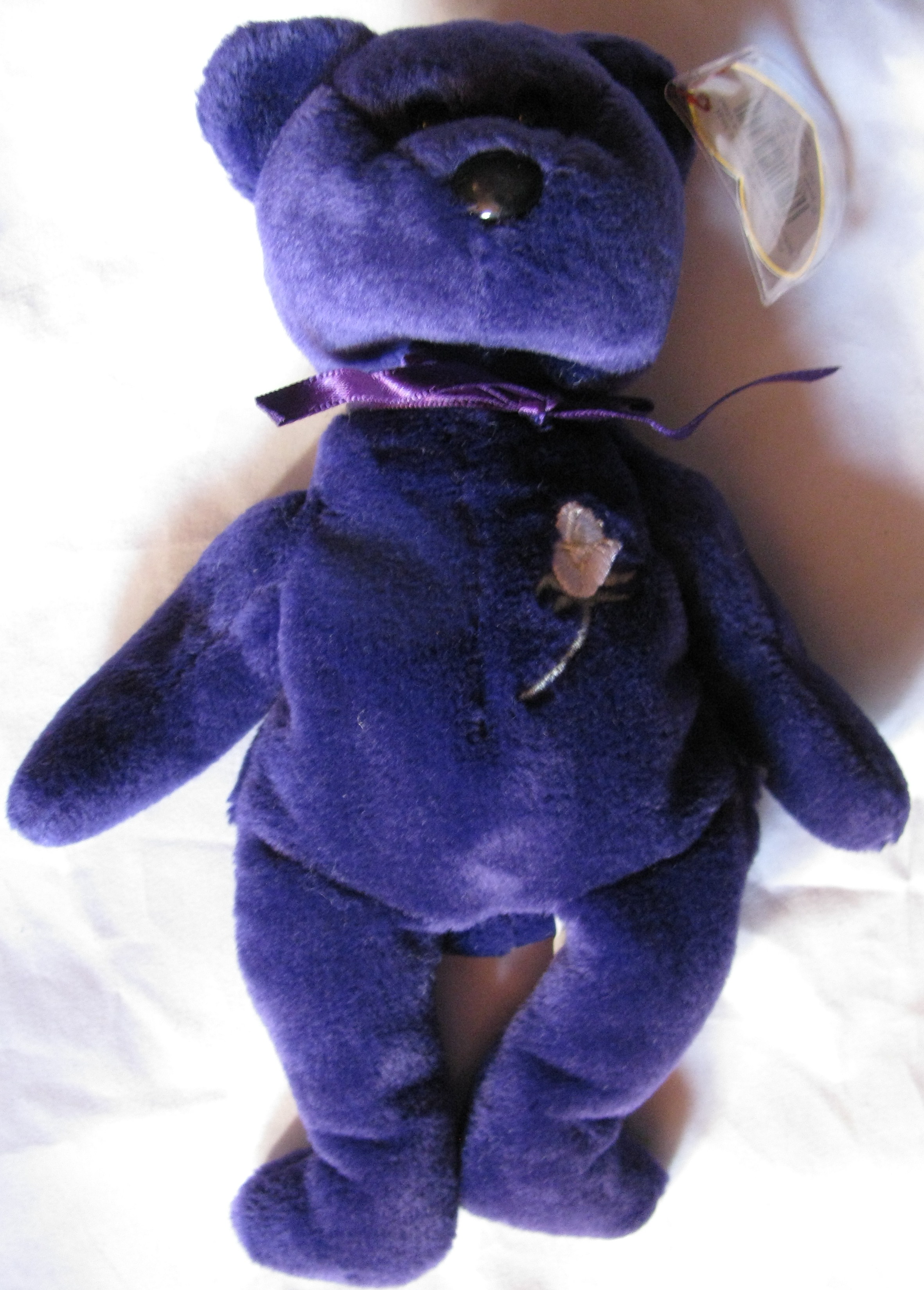 Lot of Ty Beanie Babies Four (Collector's Bears)