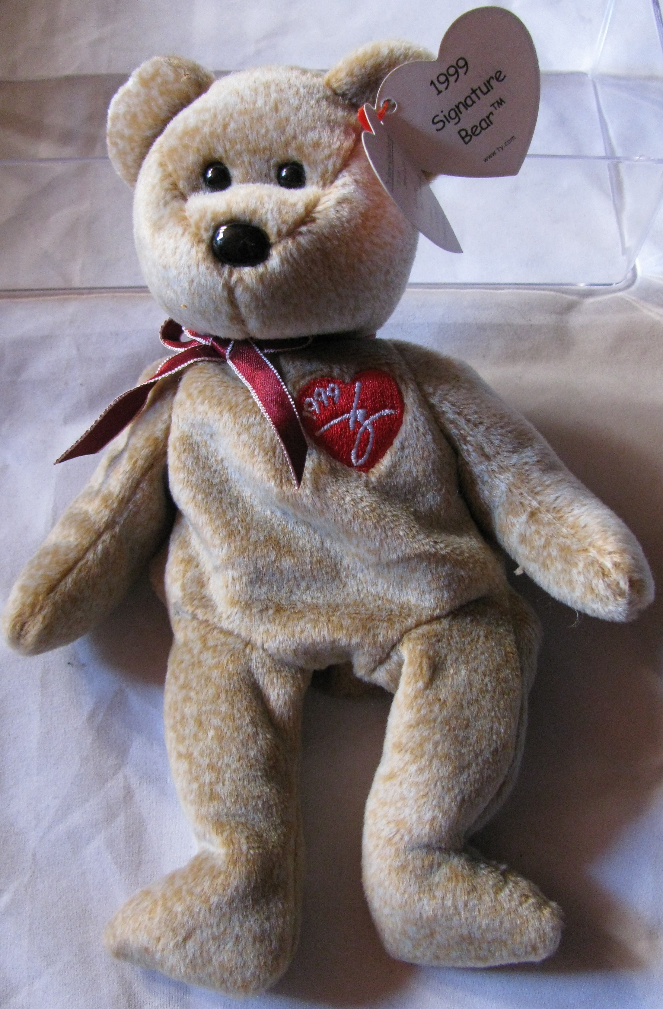 Lot of Ty Beanie Babies Four (Collector's Bears)