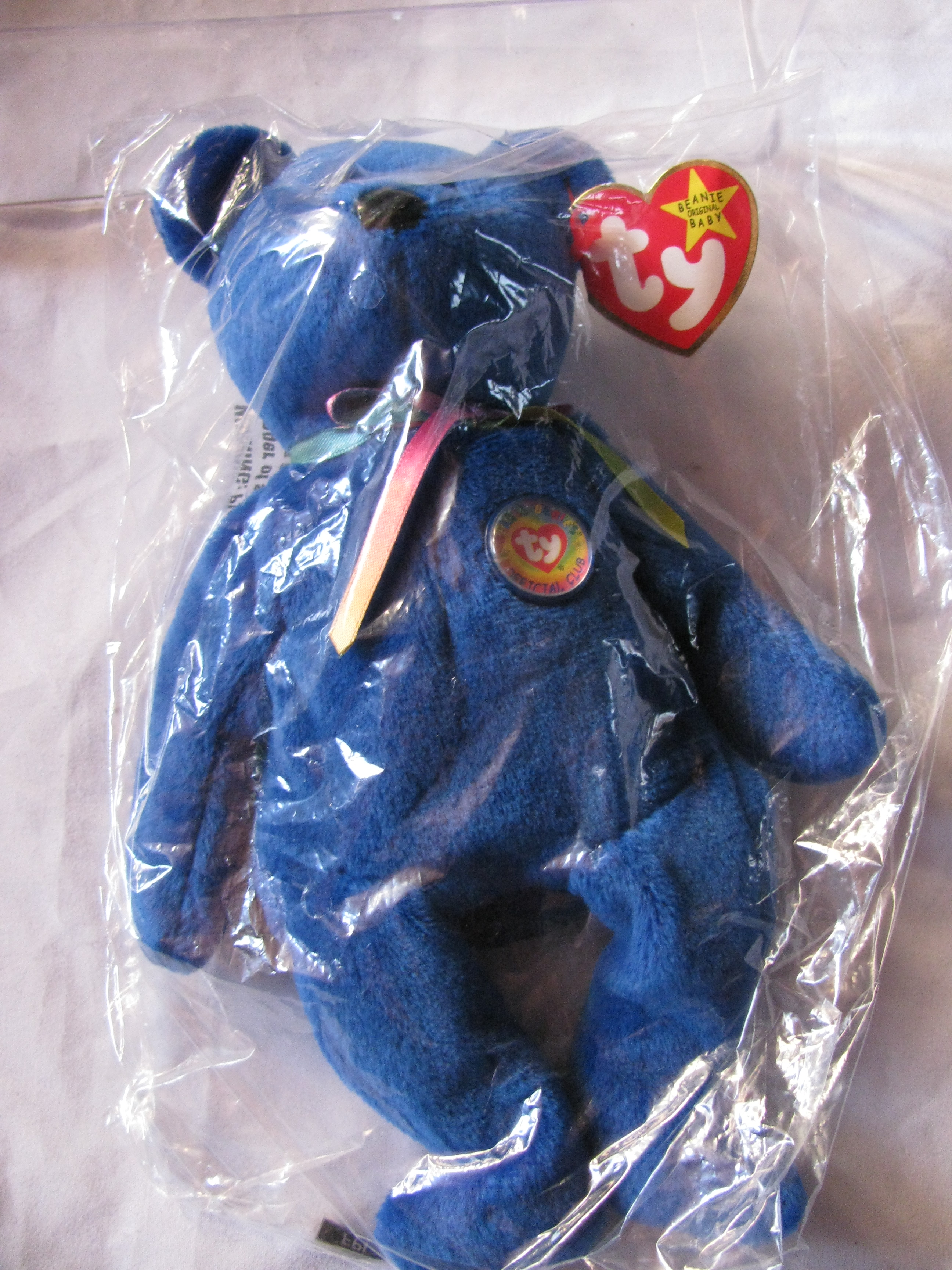 Lot of Ty Beanie Babies Four (Collector's Bears)